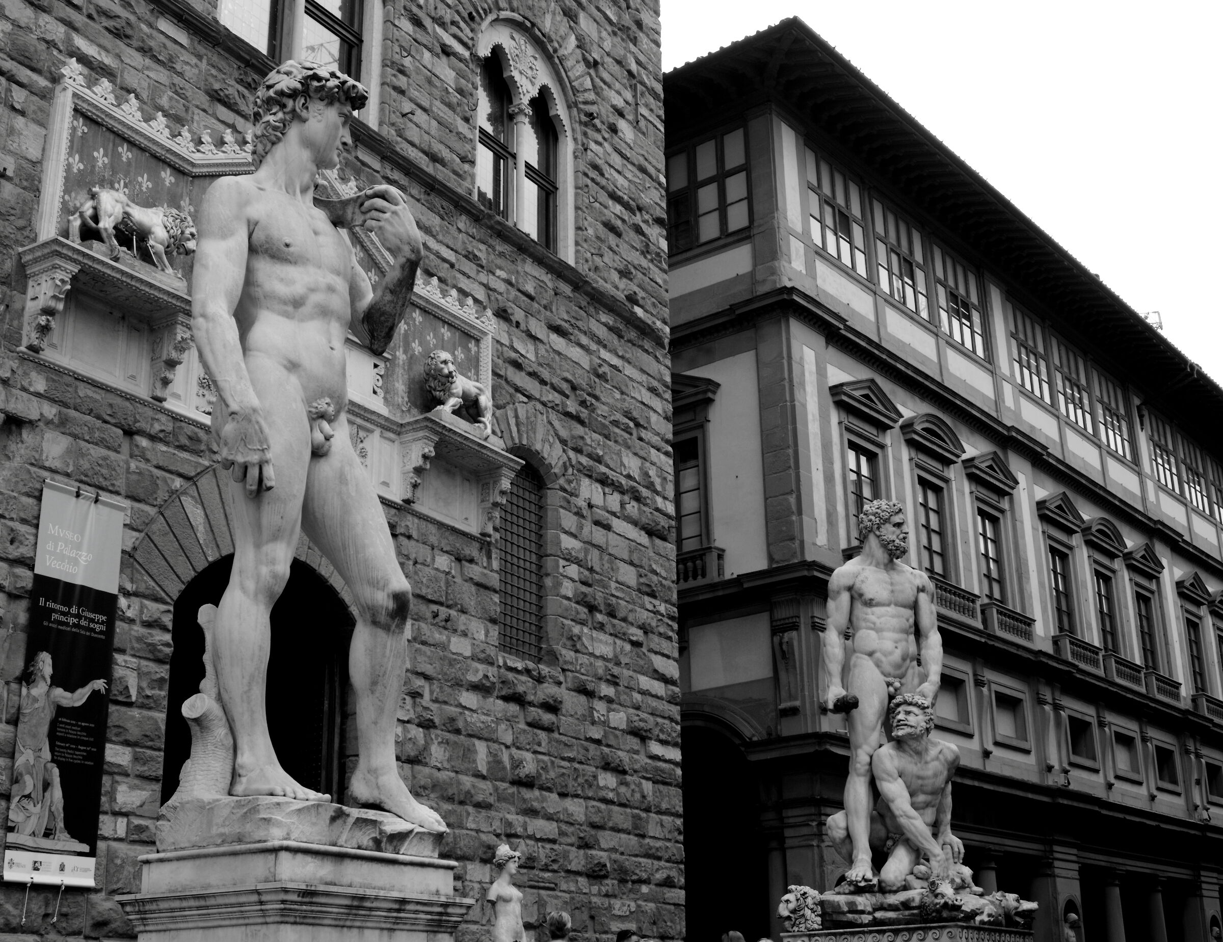 entrata al palazzo vecchio