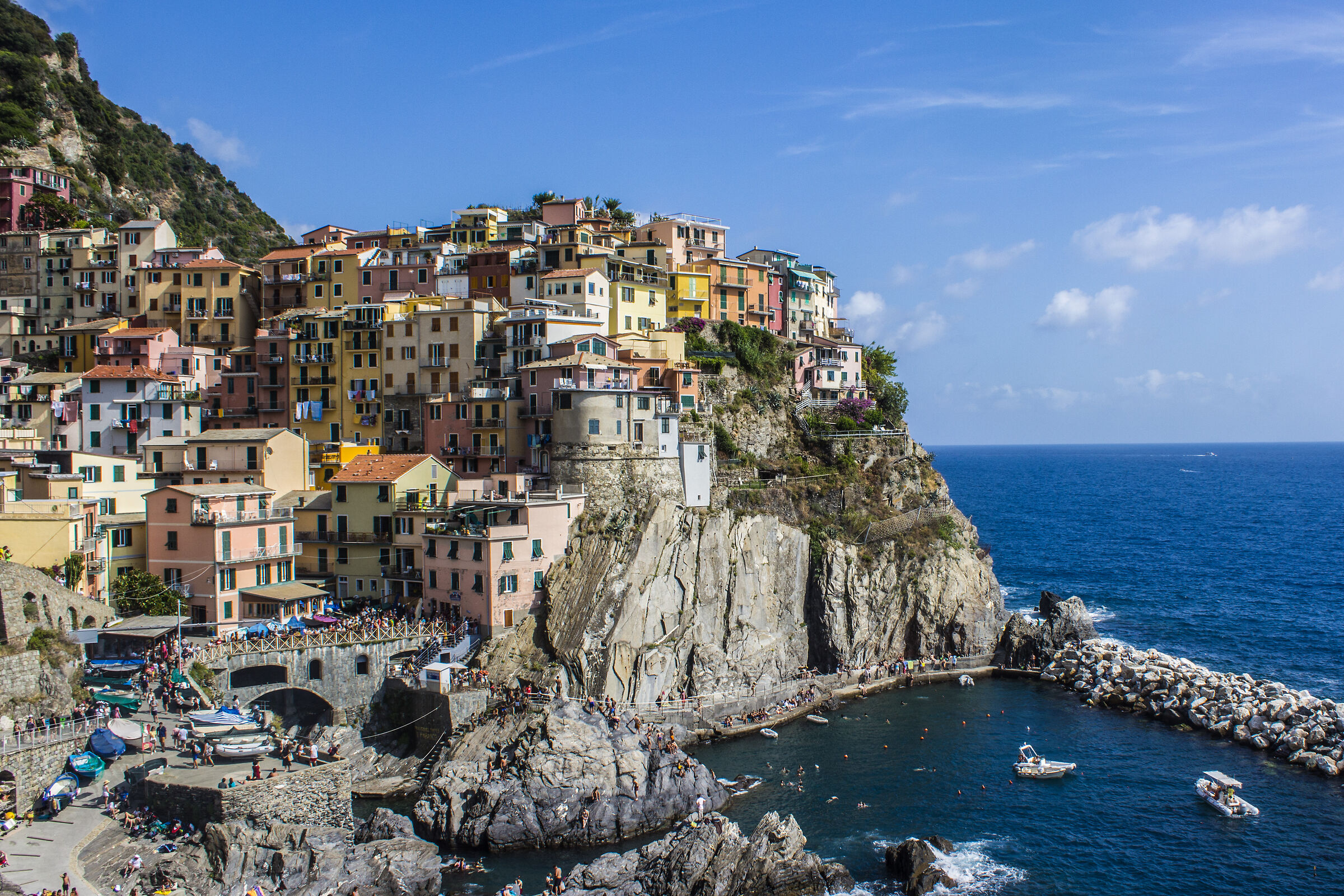 The beautiful Manarola