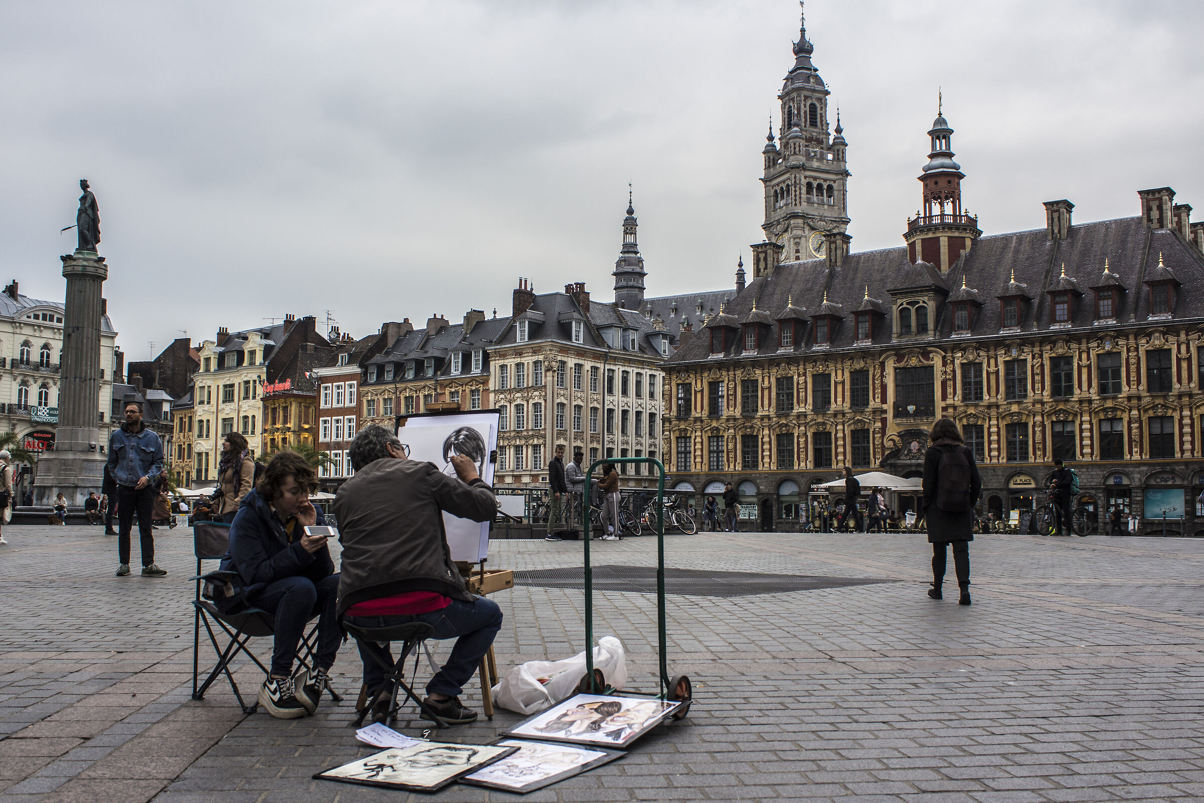 Lille caricatures