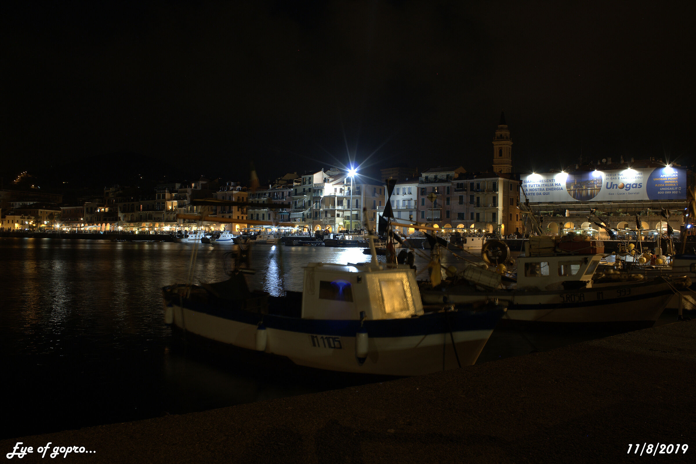 Imperia Oneglia porto
