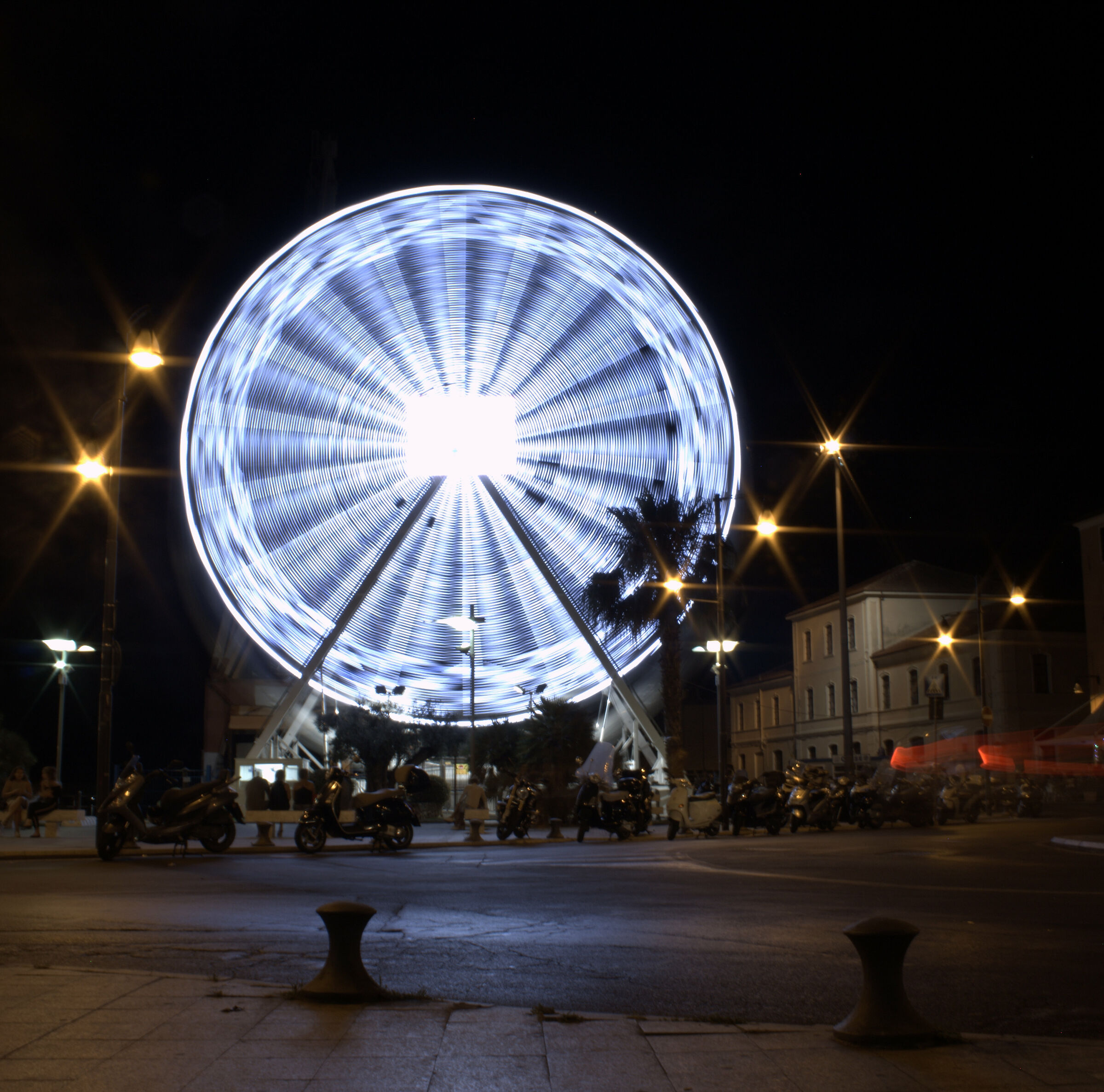 Imperia Oneglia ruota panoramica