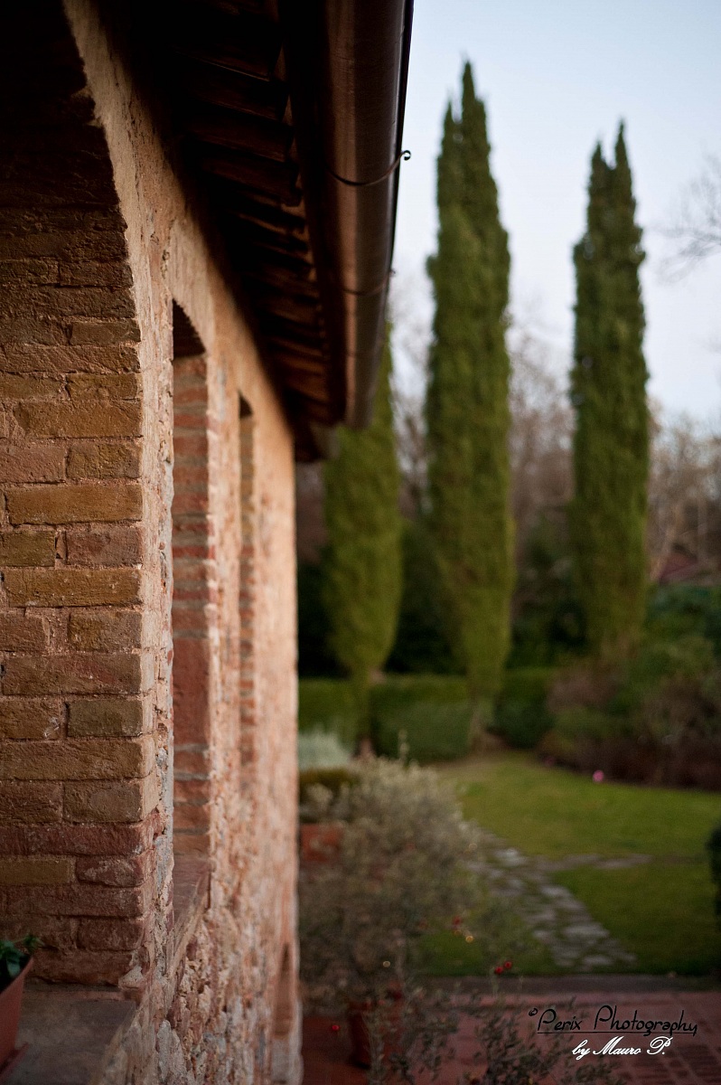 Chianti's house view