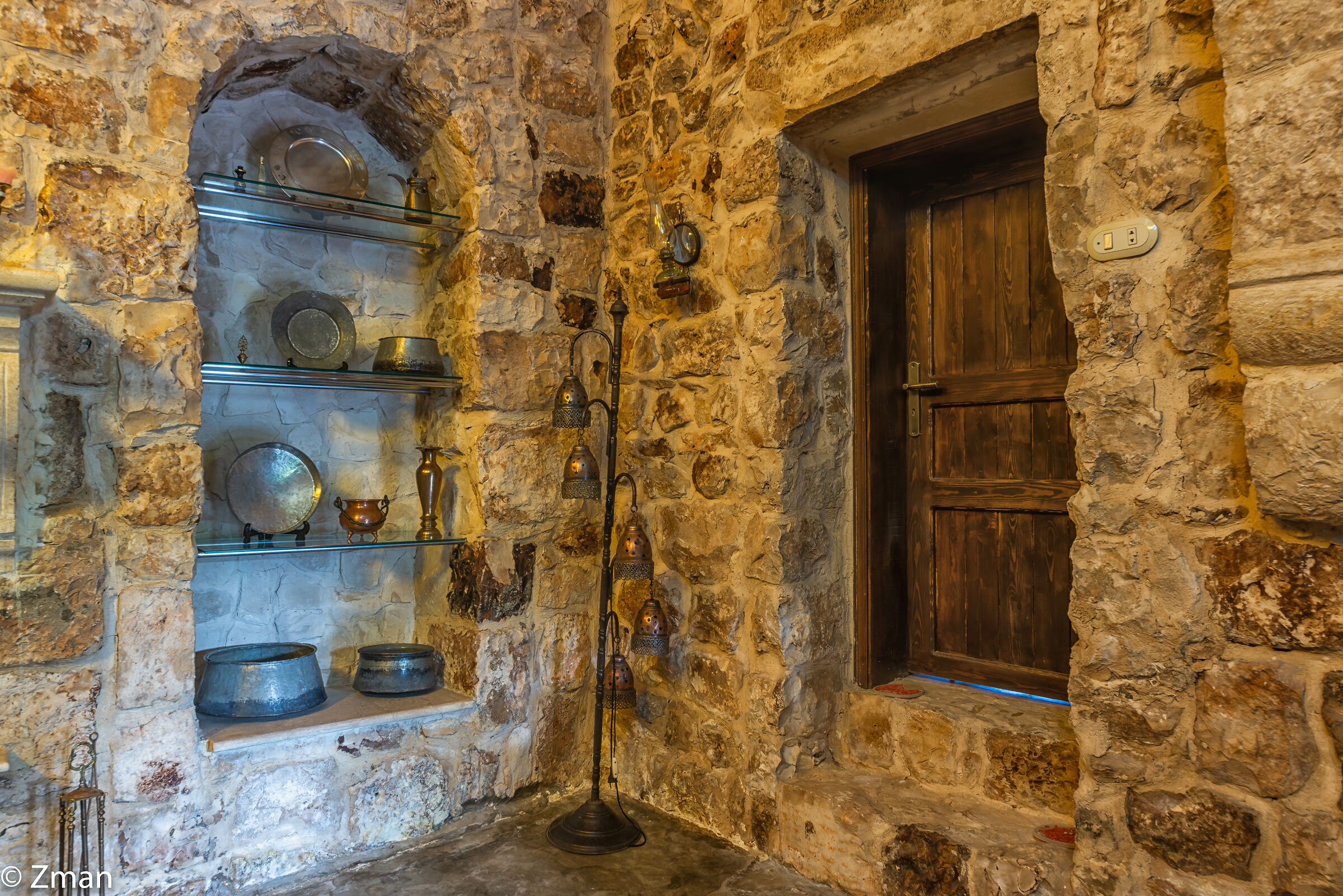 At The Harem's Majlis