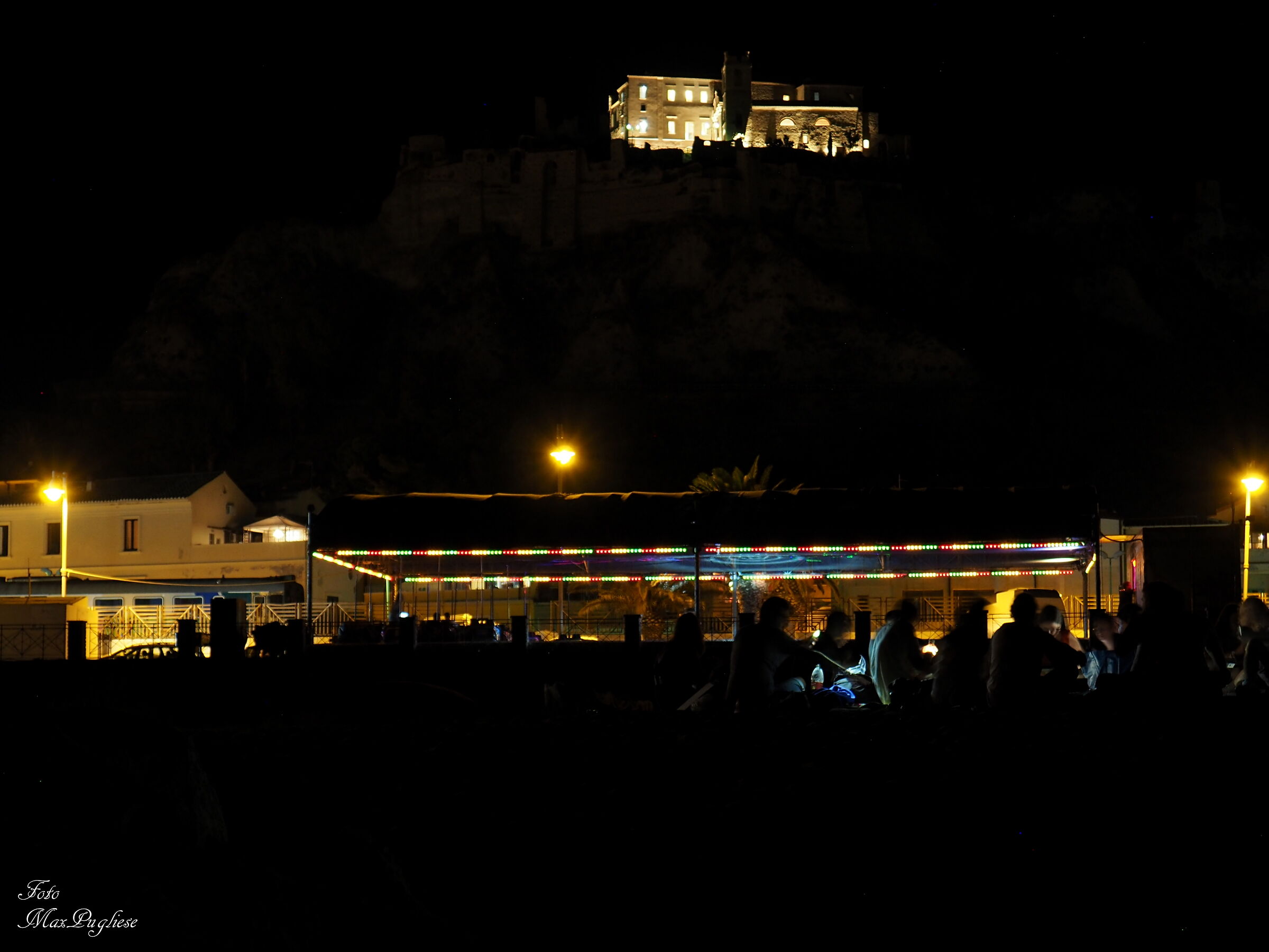 An evening at the beach