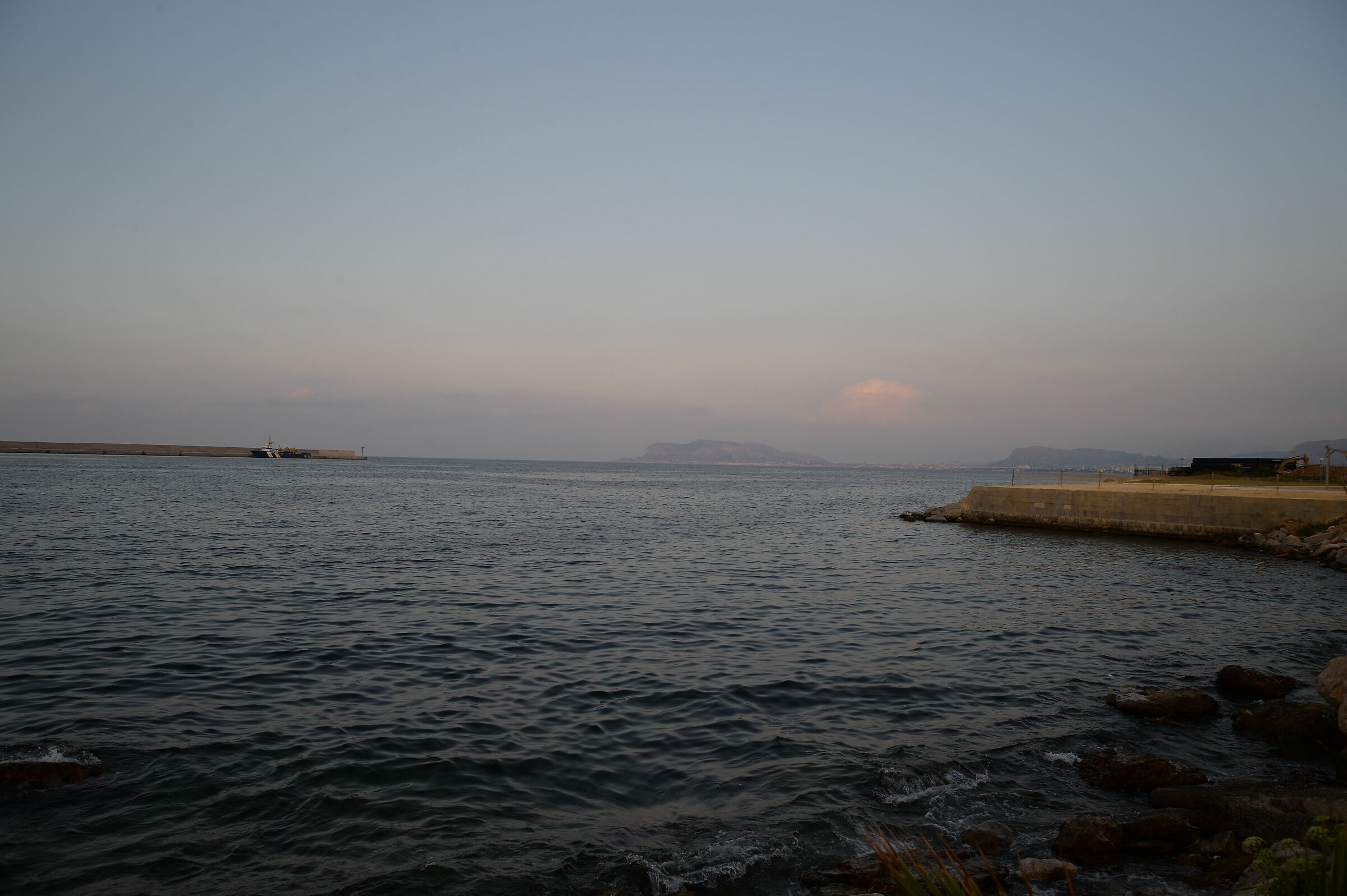 Sunset from the Nautoscope