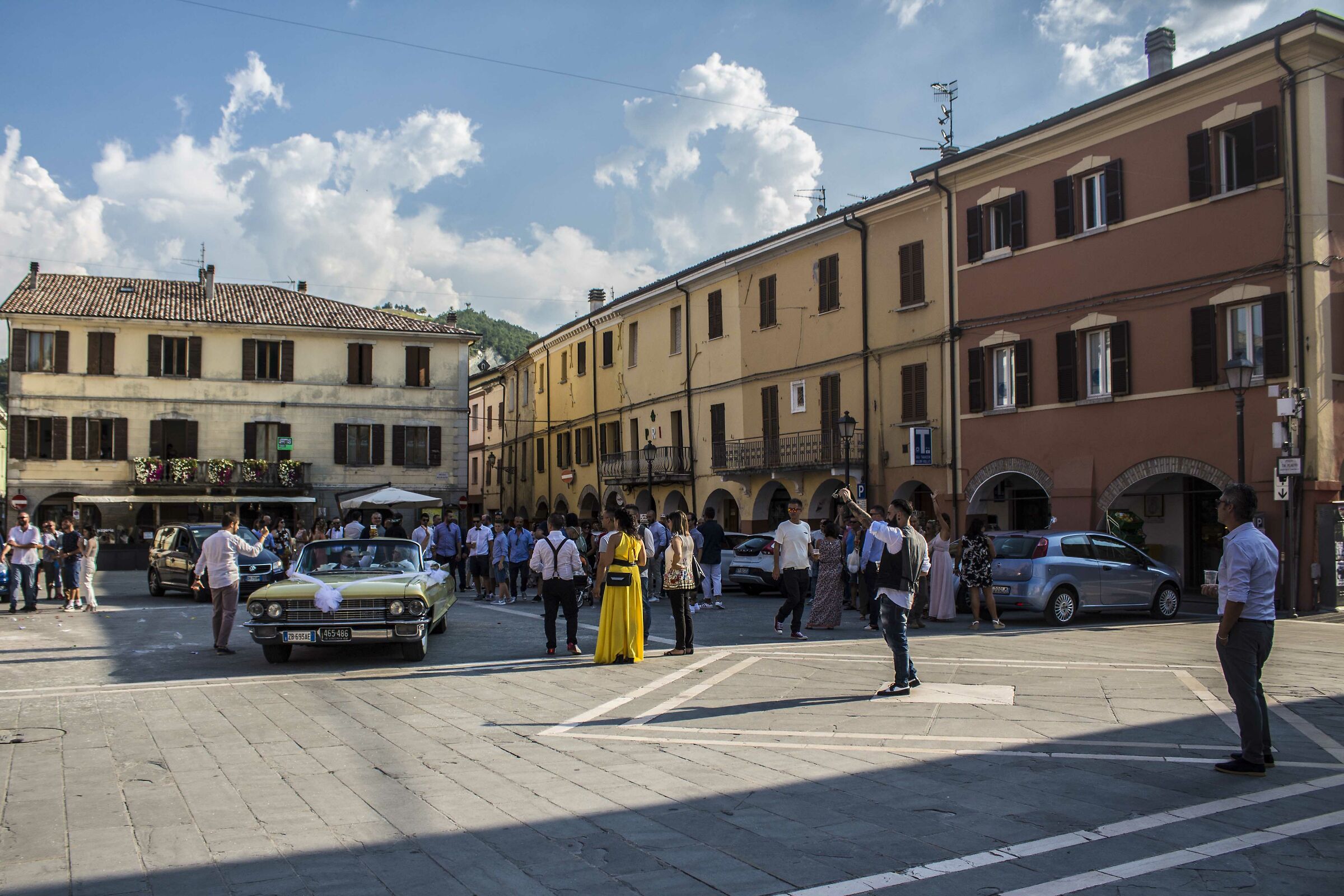 Wedding in the Square