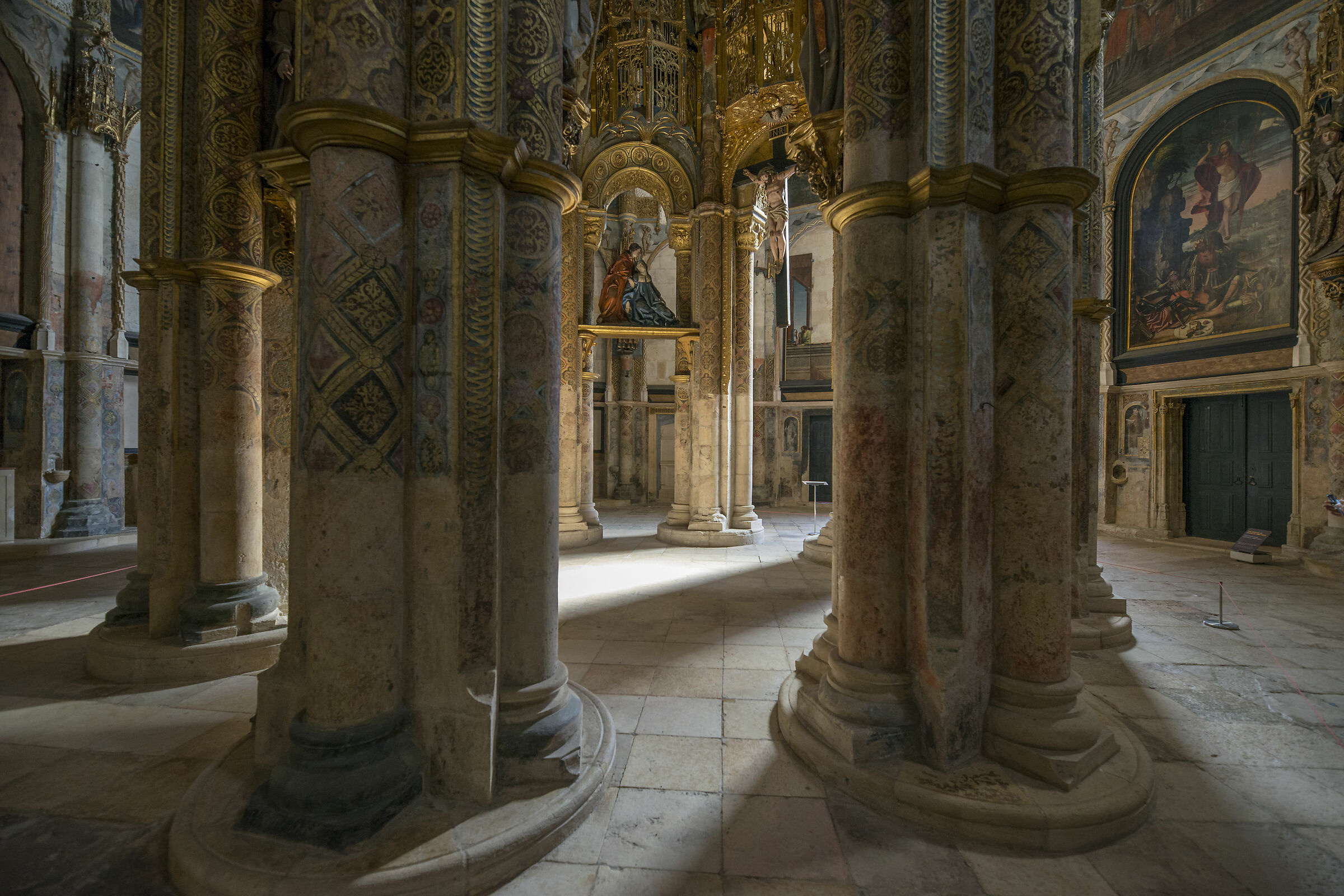 Tomar. Convento dei templari