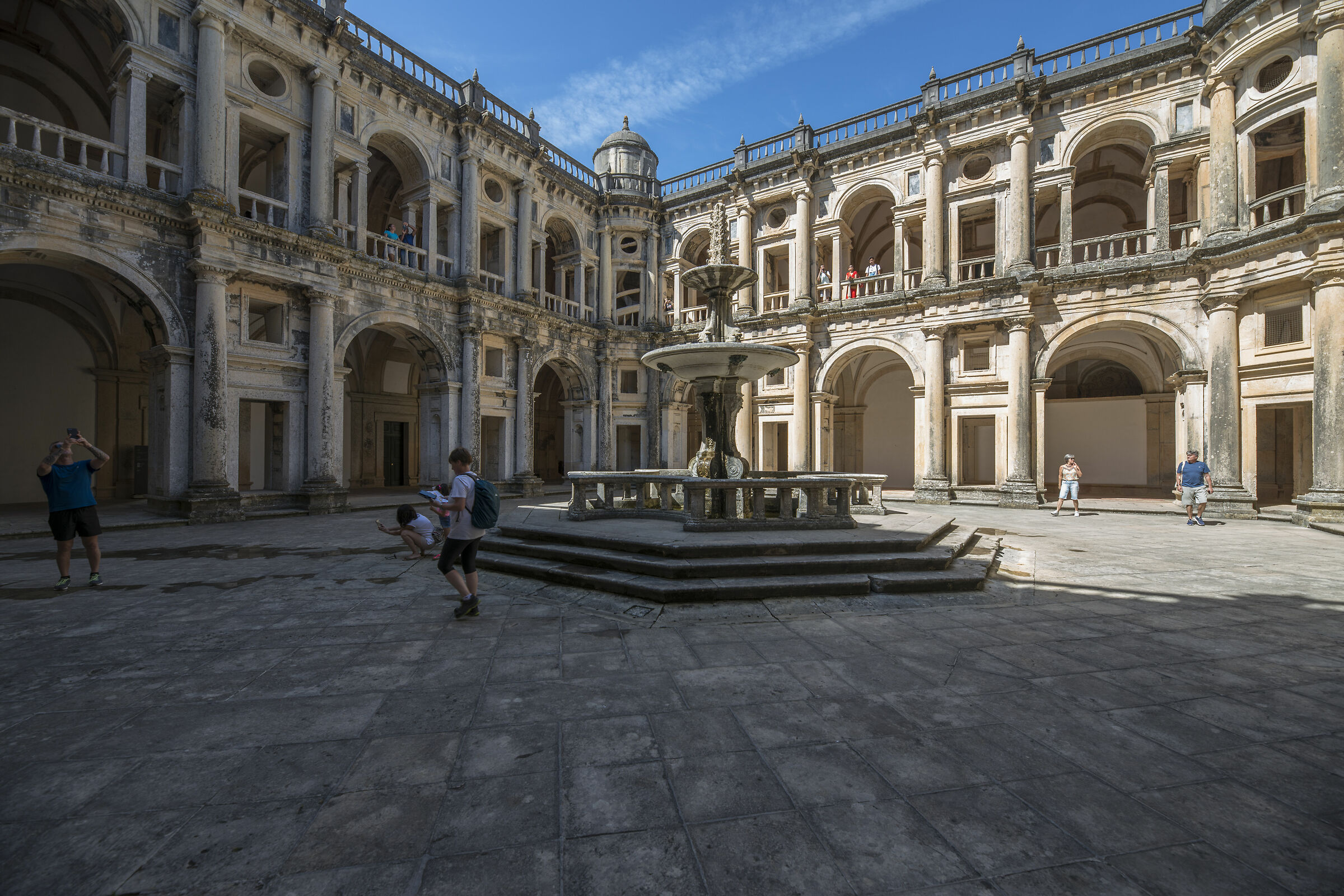 Tomar. Convento dei templari