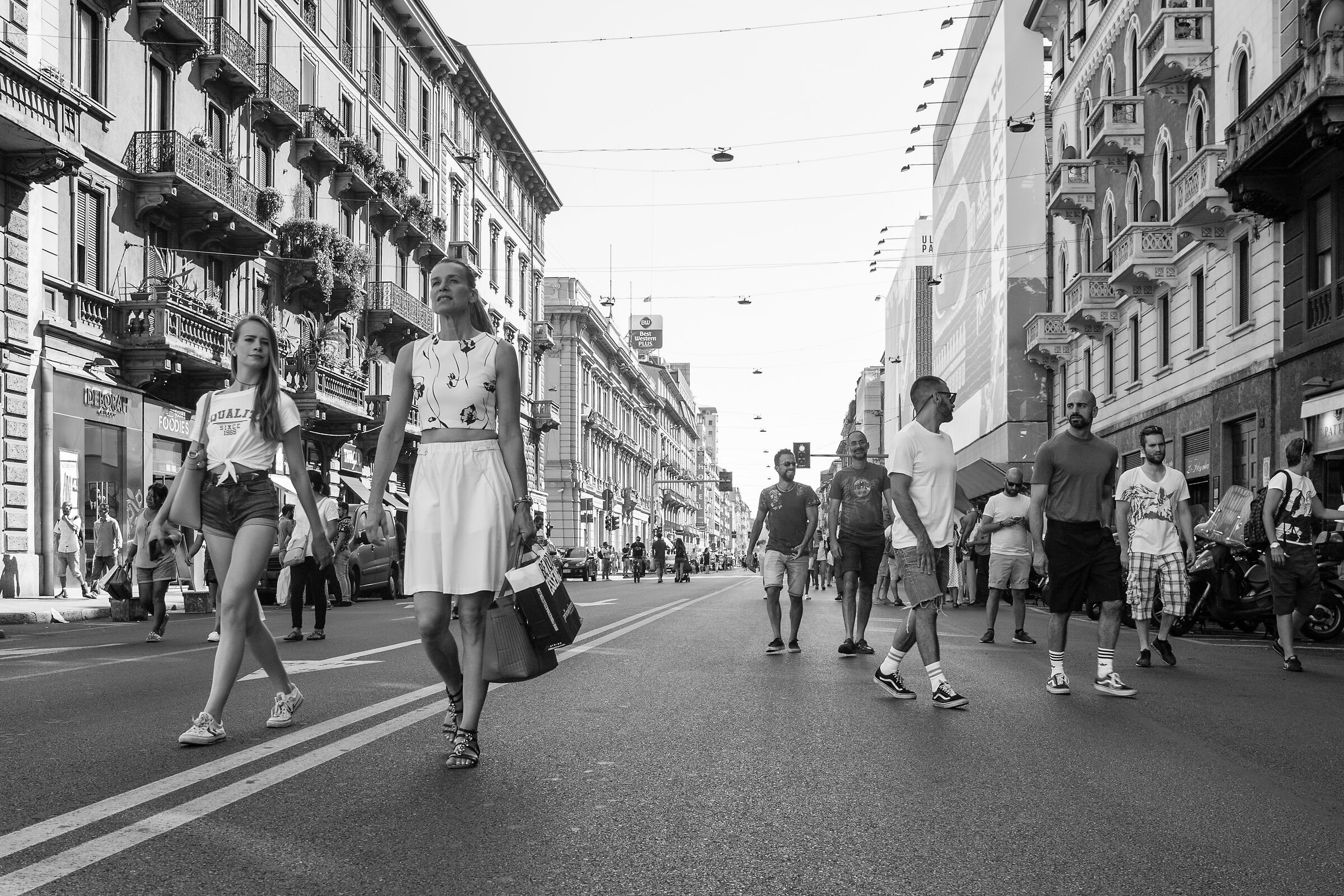 Milano corso Buenos Aires