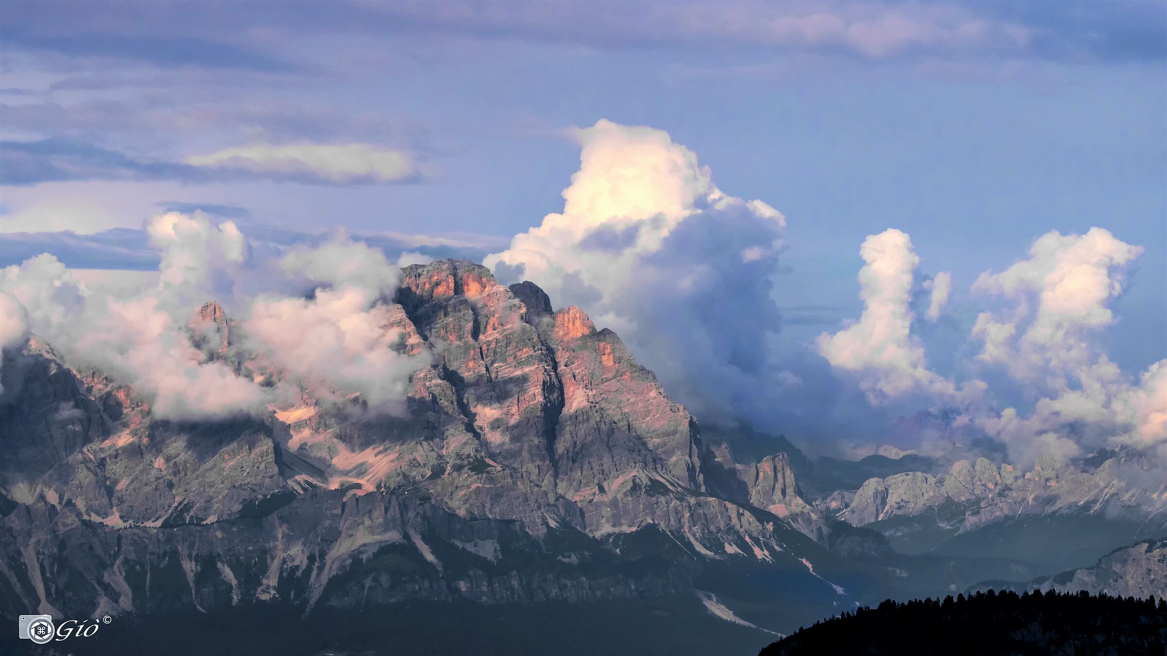 cima dolomitica :ritorna il sole!