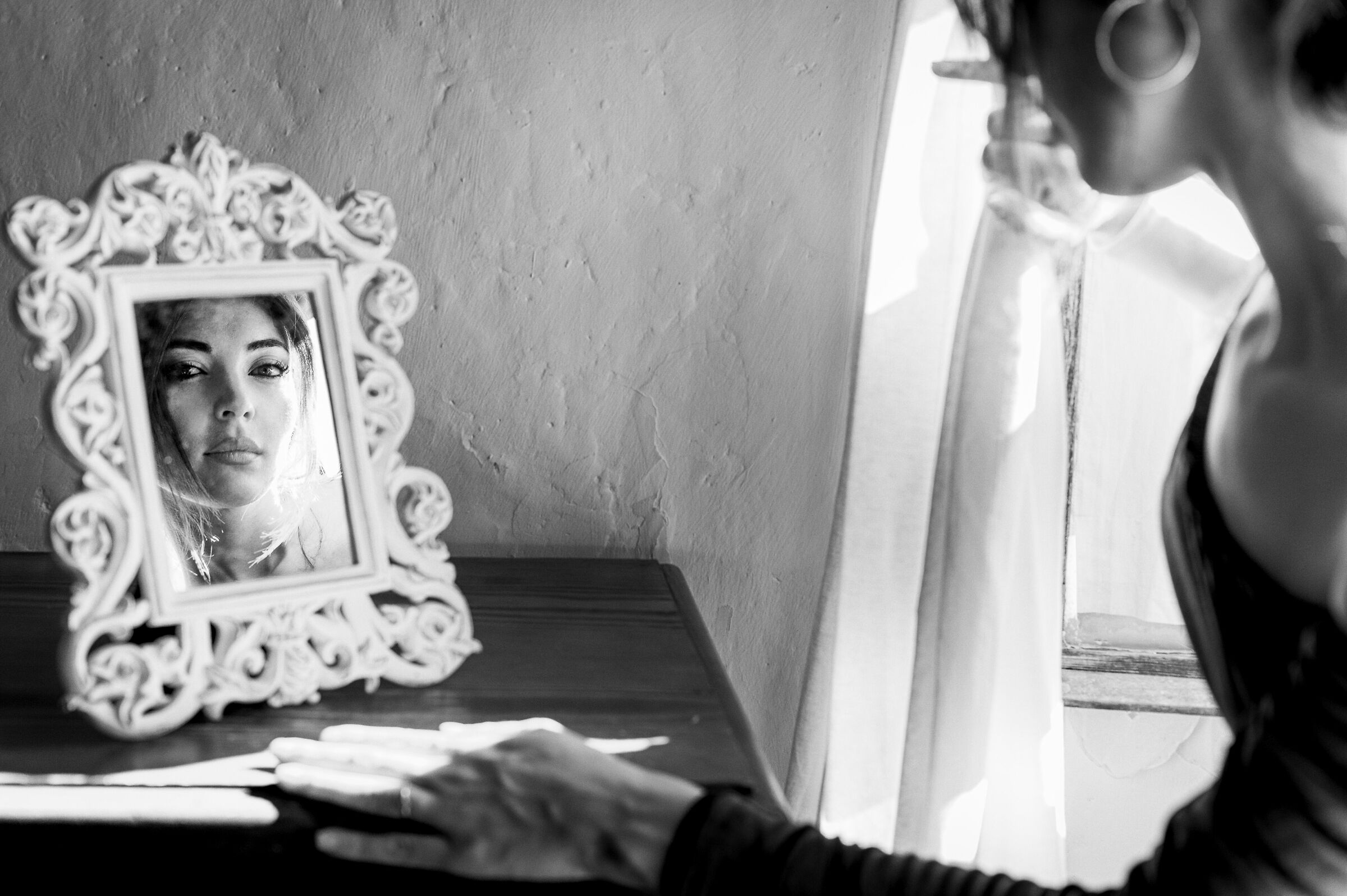 Woman in the Mirror III (Serena)