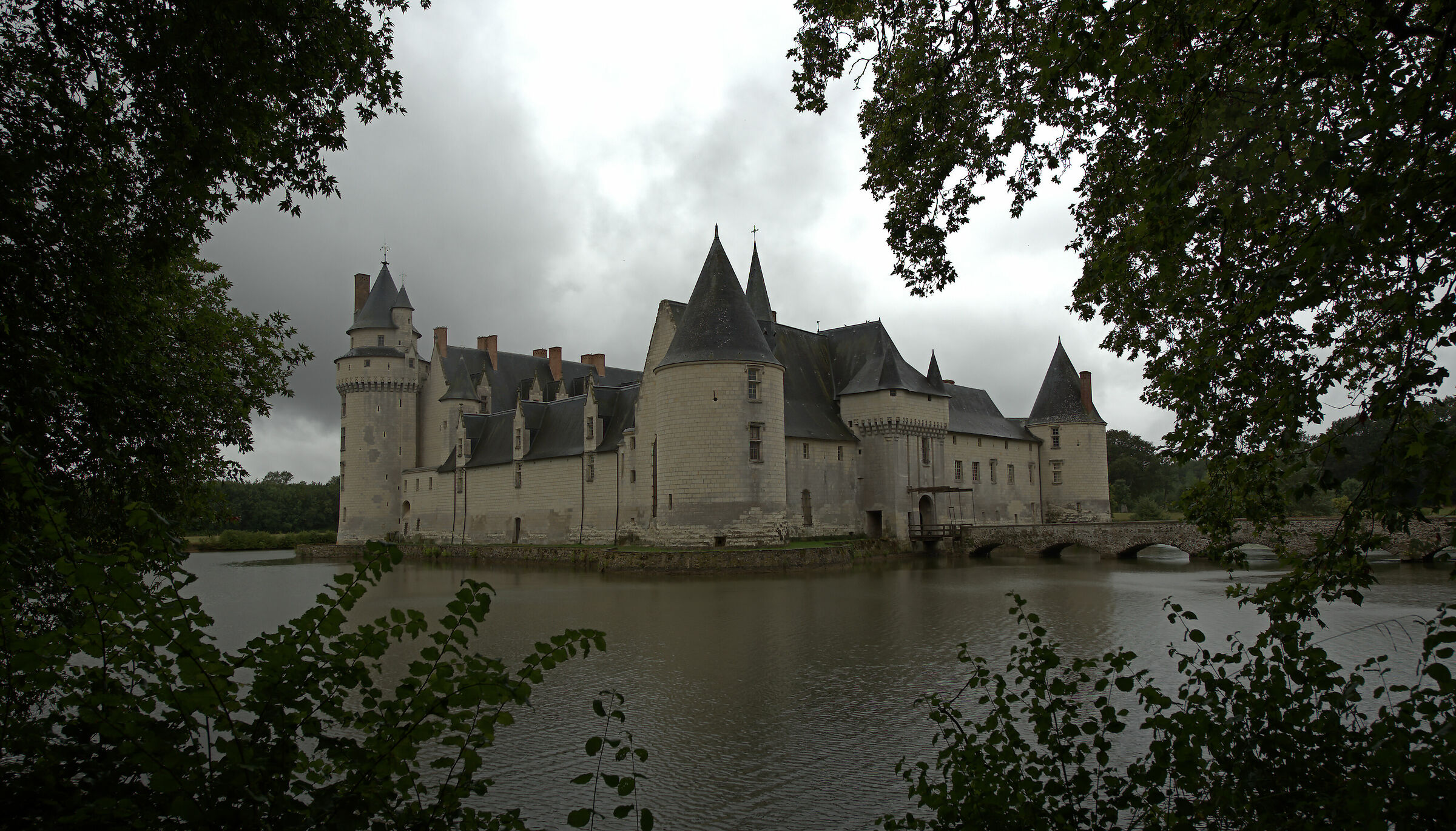 Plessis-Bourrè Castle