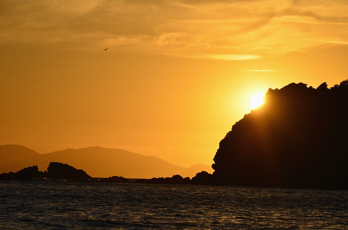 Tramonto a Punta Ala