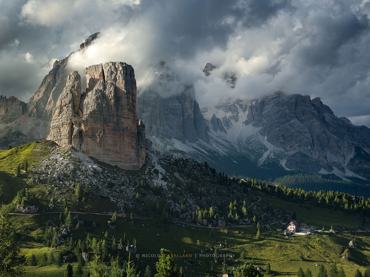 Five Towers and Tofane