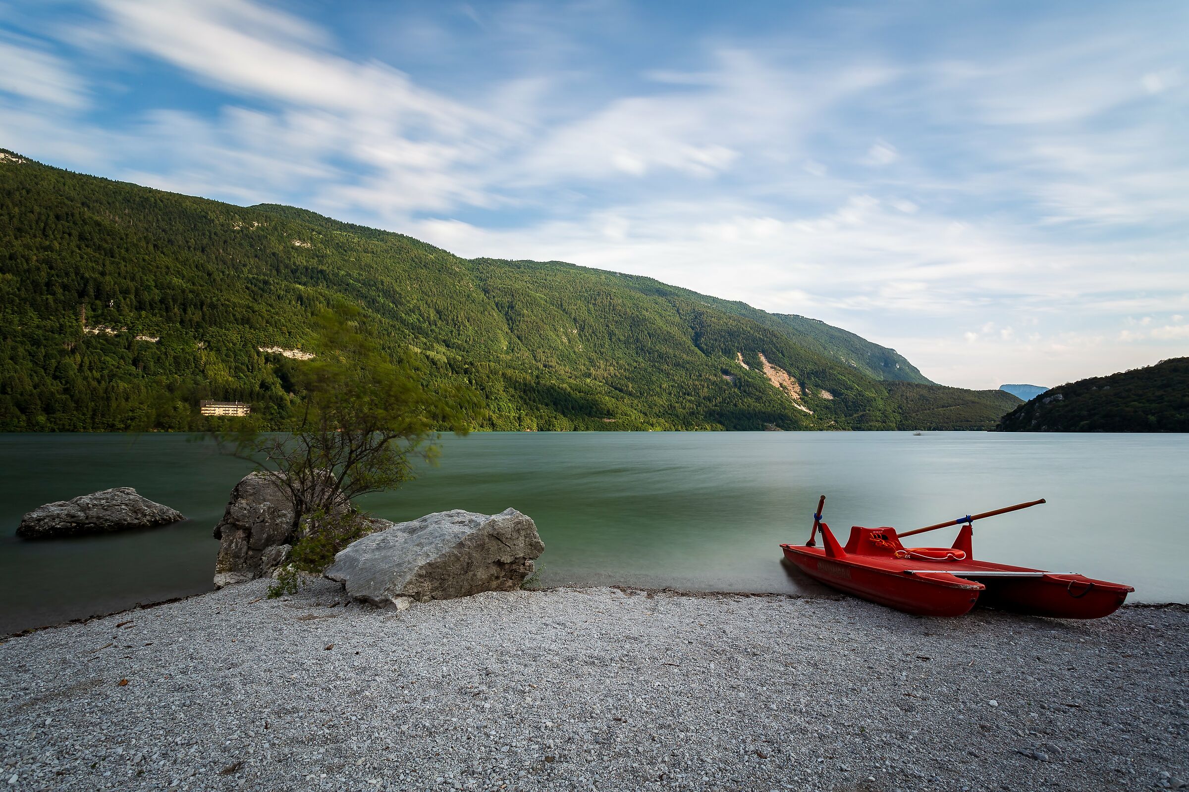 At Lake Molveno