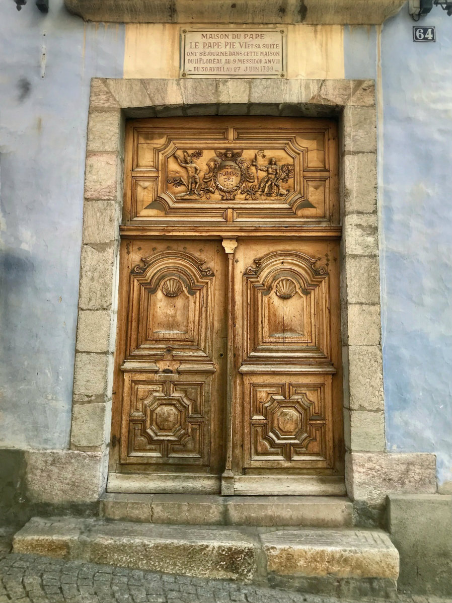 Maison du Pape