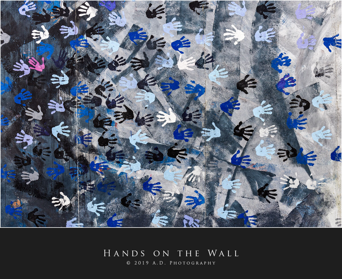 Hands on the Wall