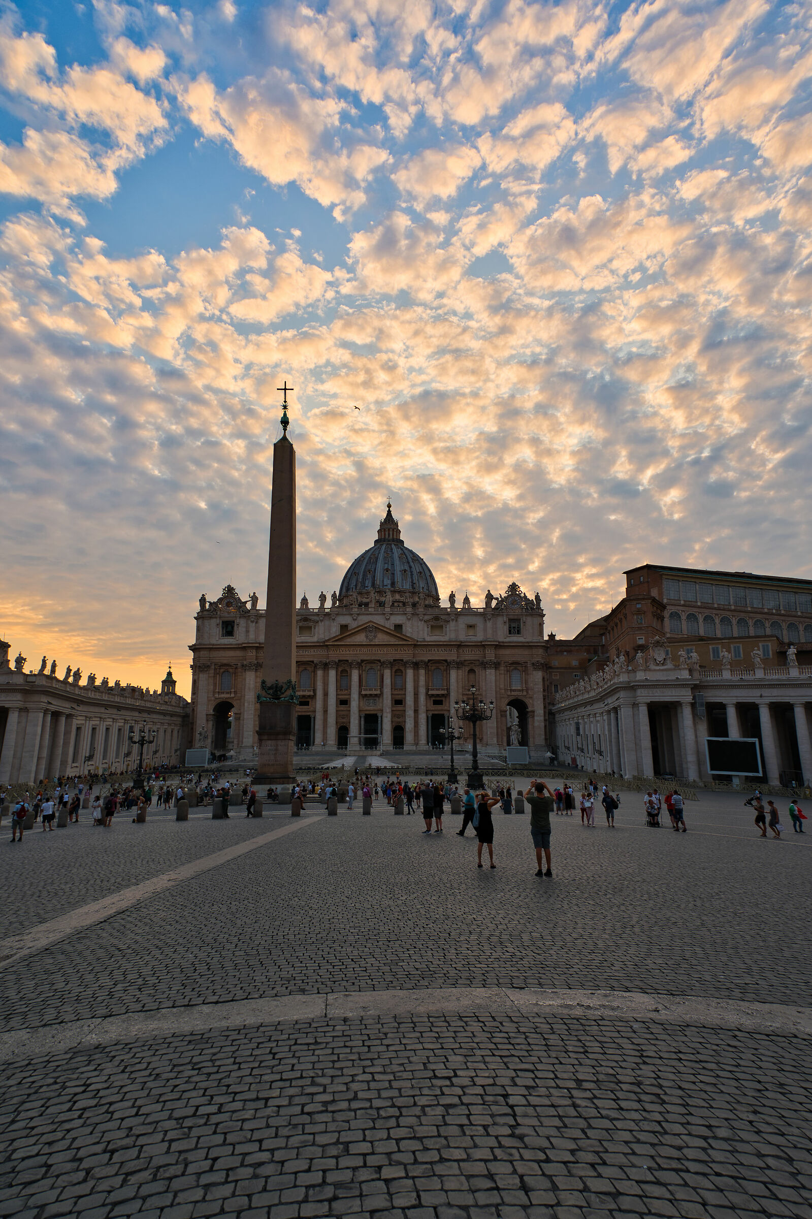 Vaticano al tramonto - 2