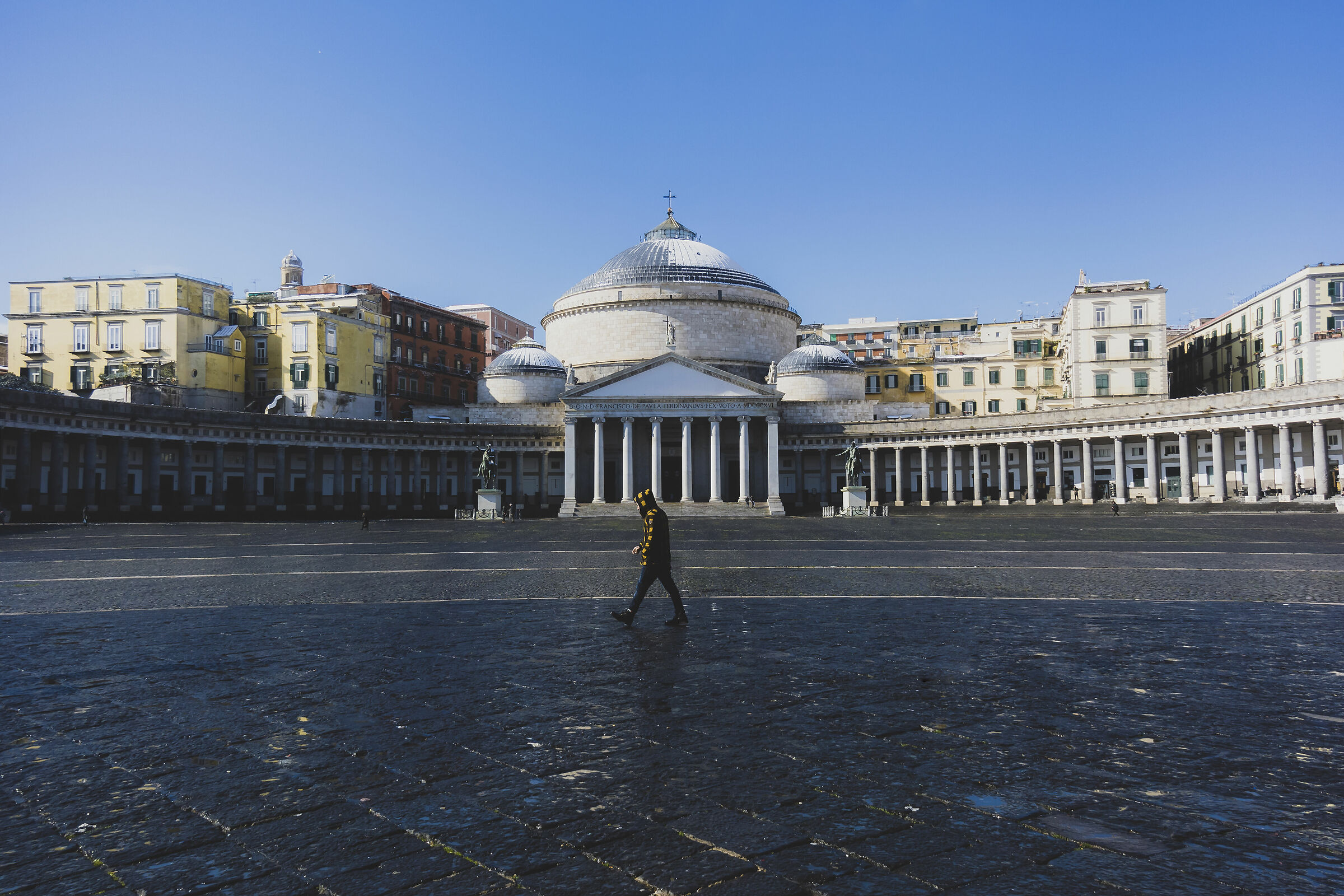 walking man / plebiscite square