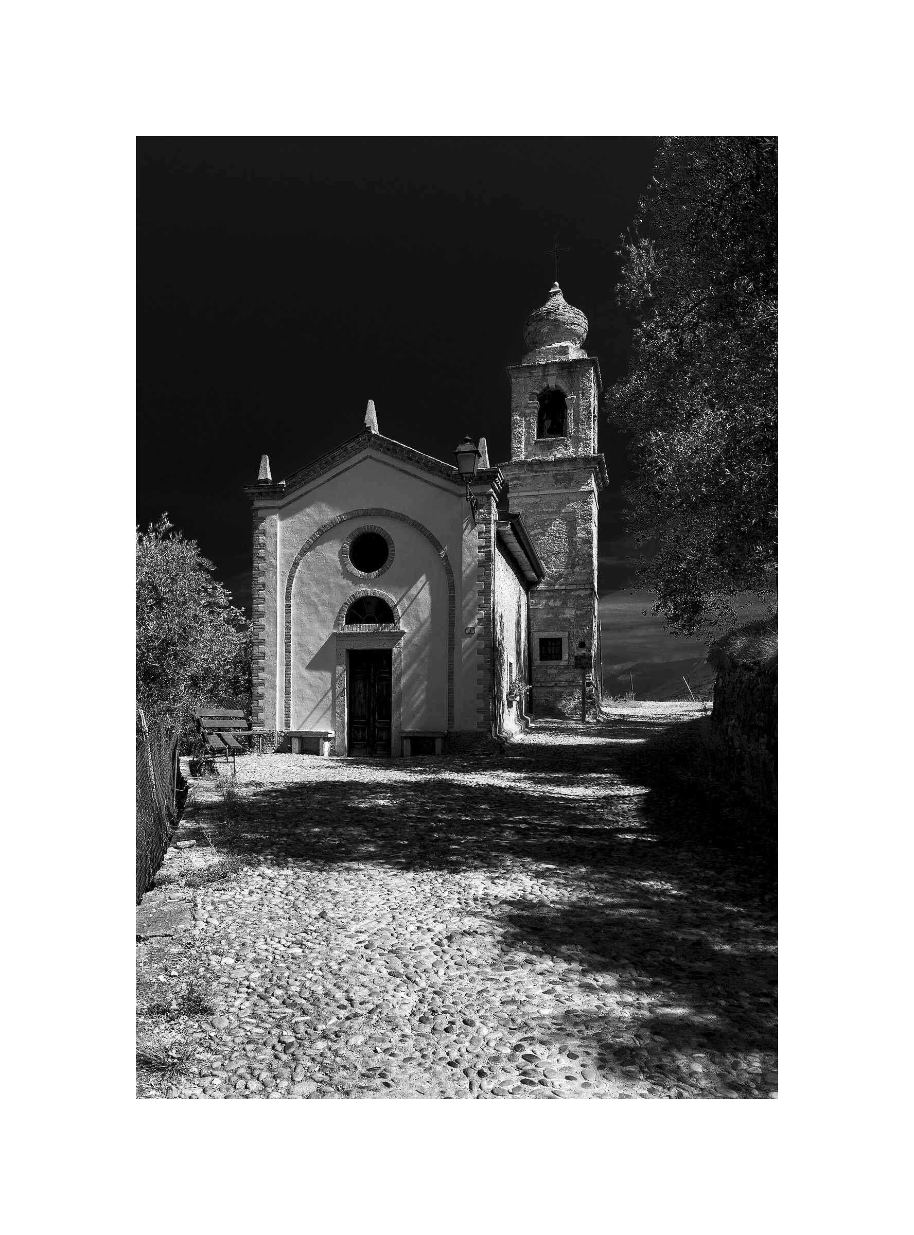 La Chiesetta di Crero