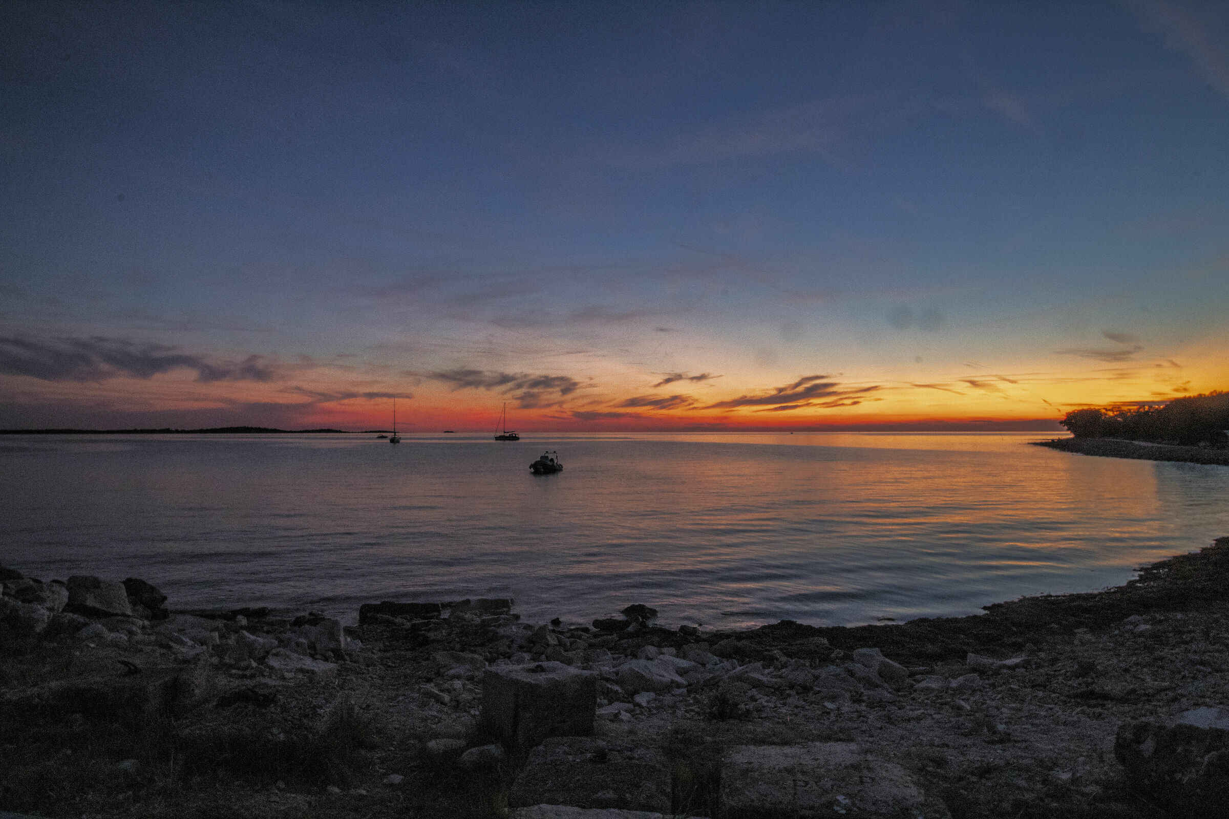 Istrian sunset
