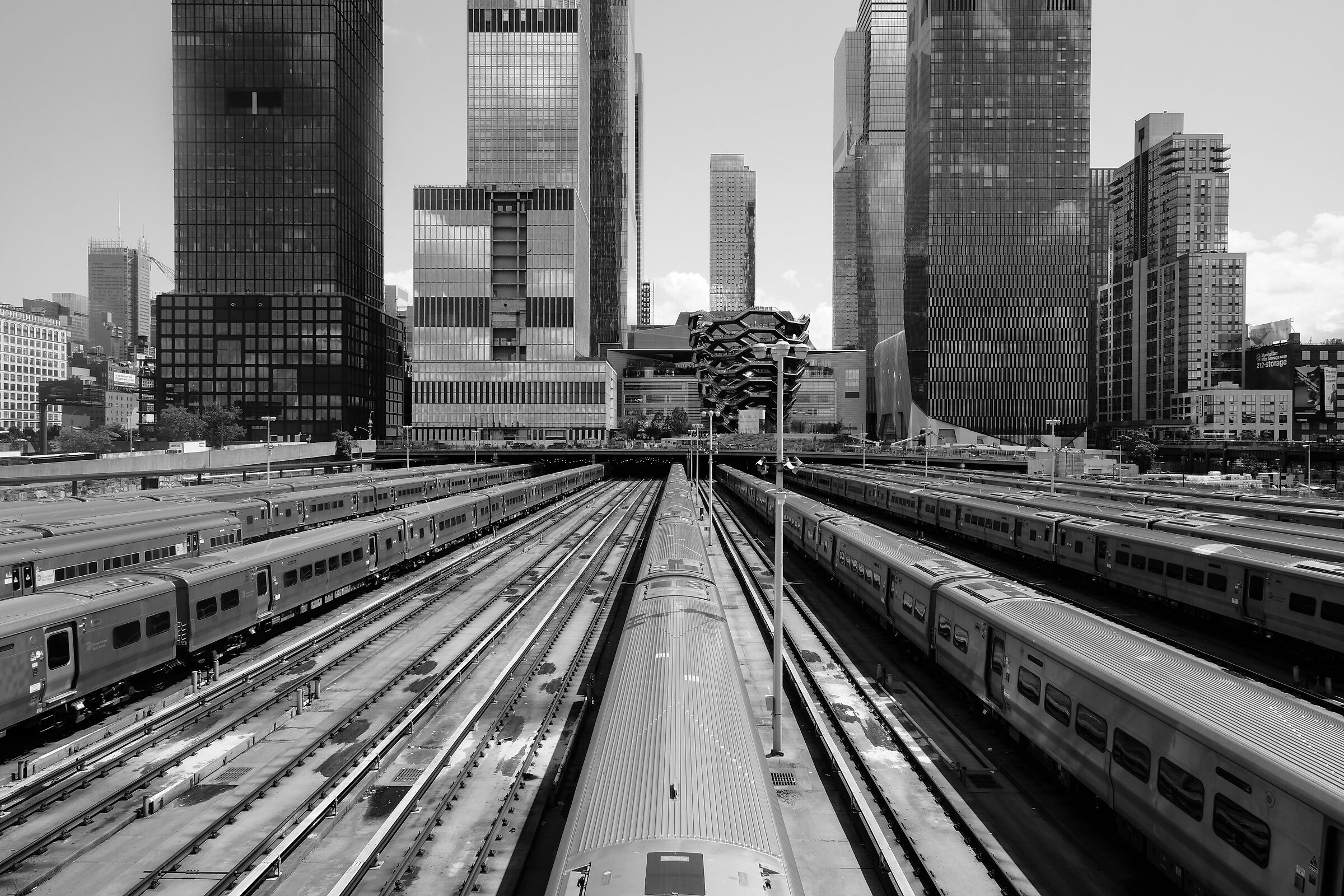 West Side rail yards