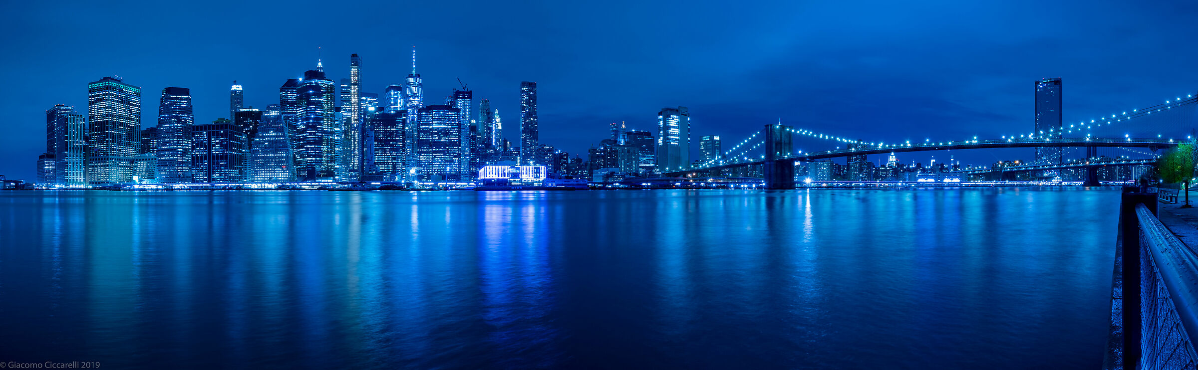 a Big Blue Apple (and a little Green)