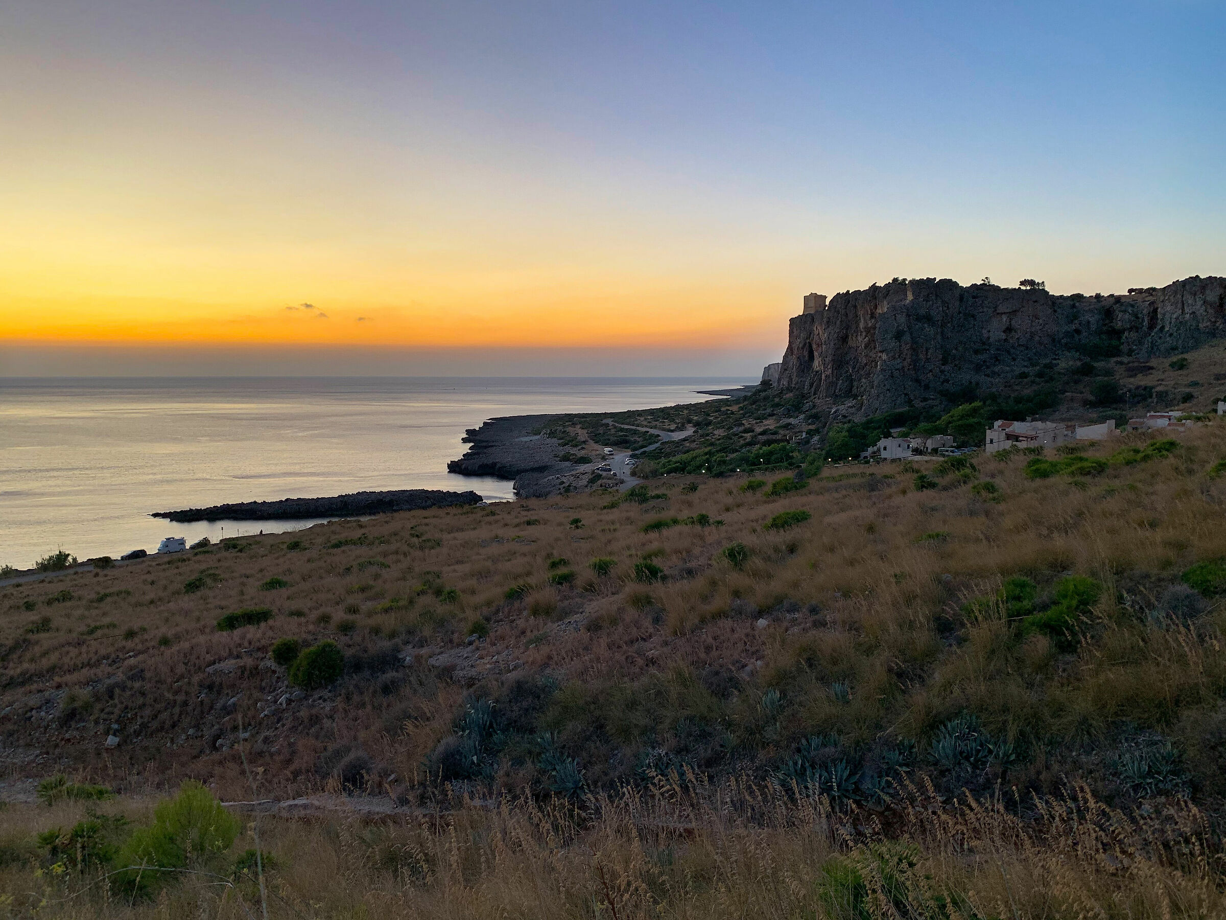 The Sunset of Summer