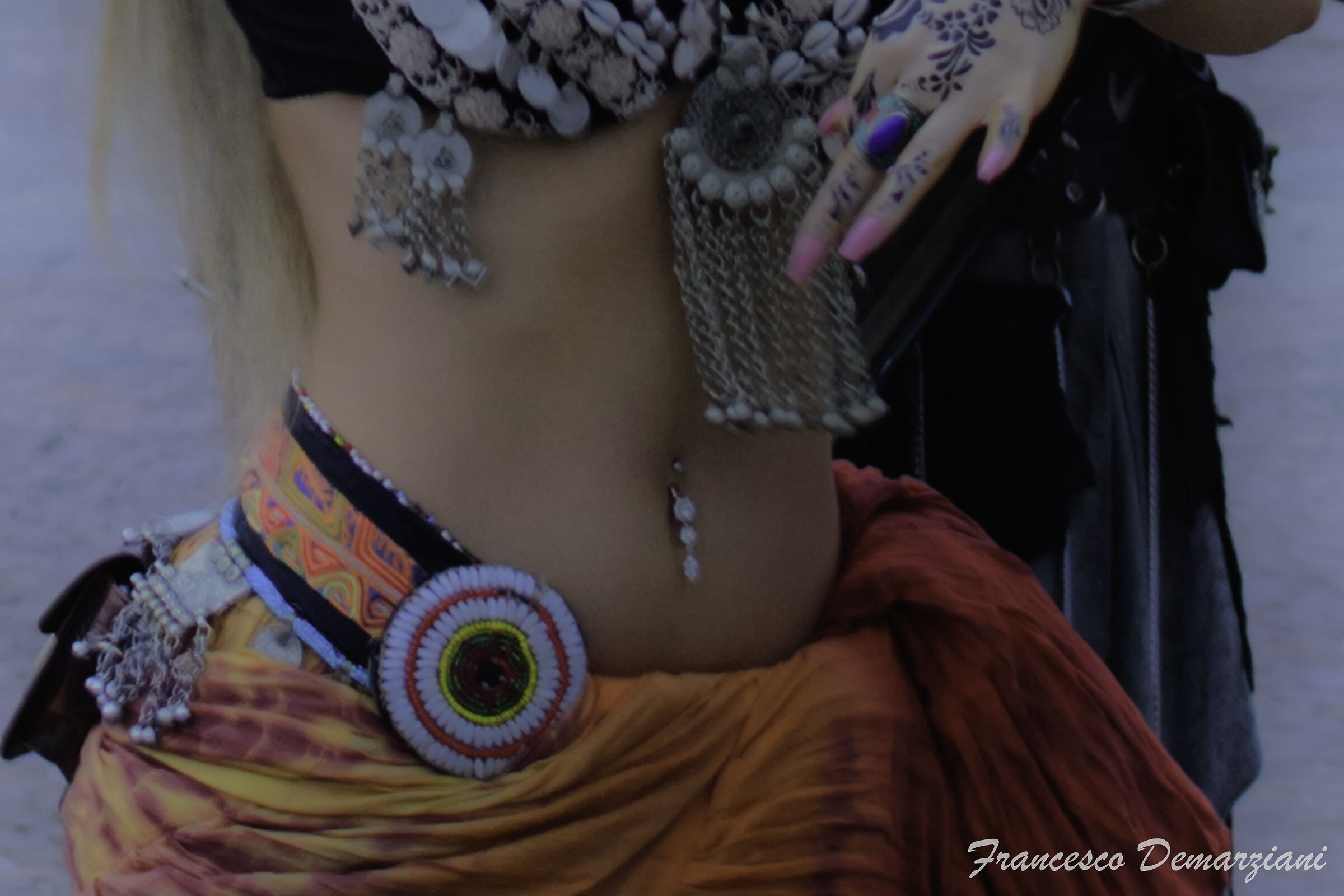 La danza del ventre 1