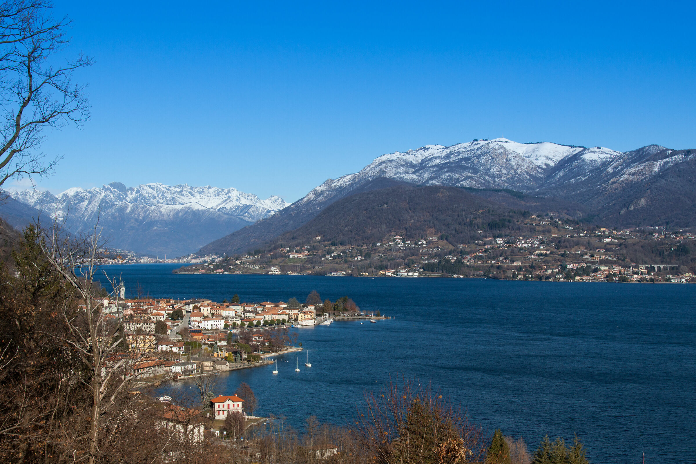 Lake Orta and Mottarone