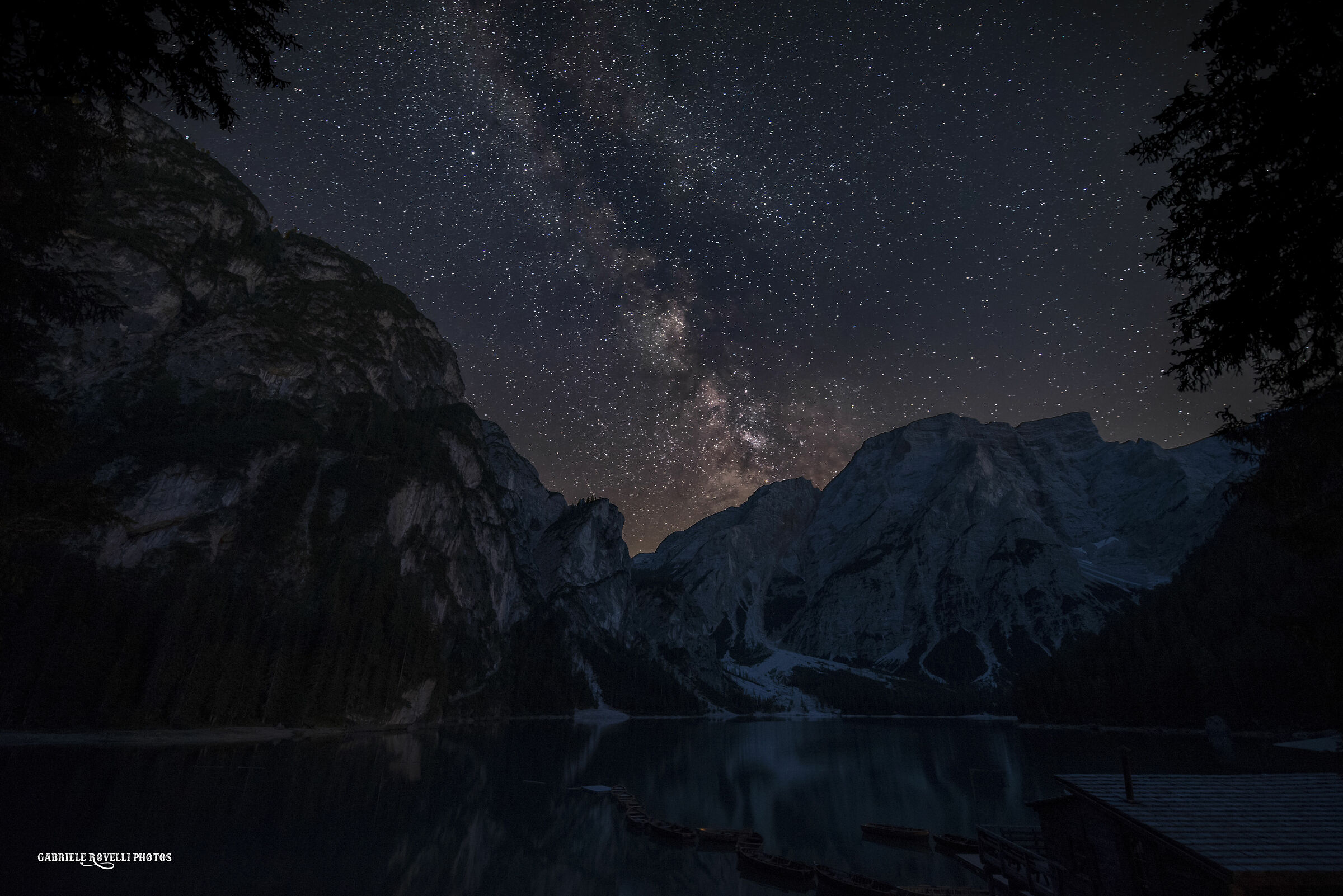 magic over the lake of braies