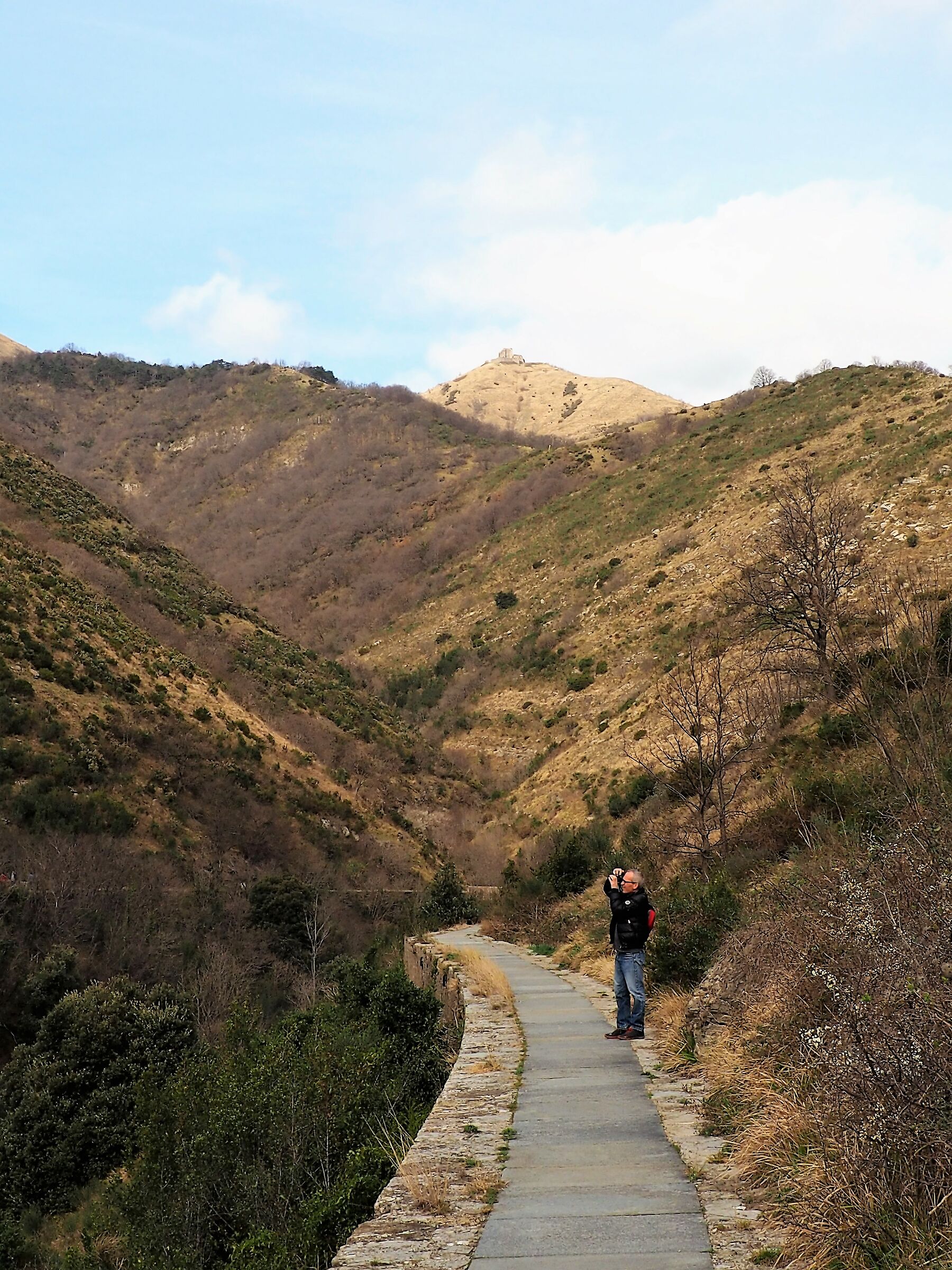 Genoa Historic Aqueduct III