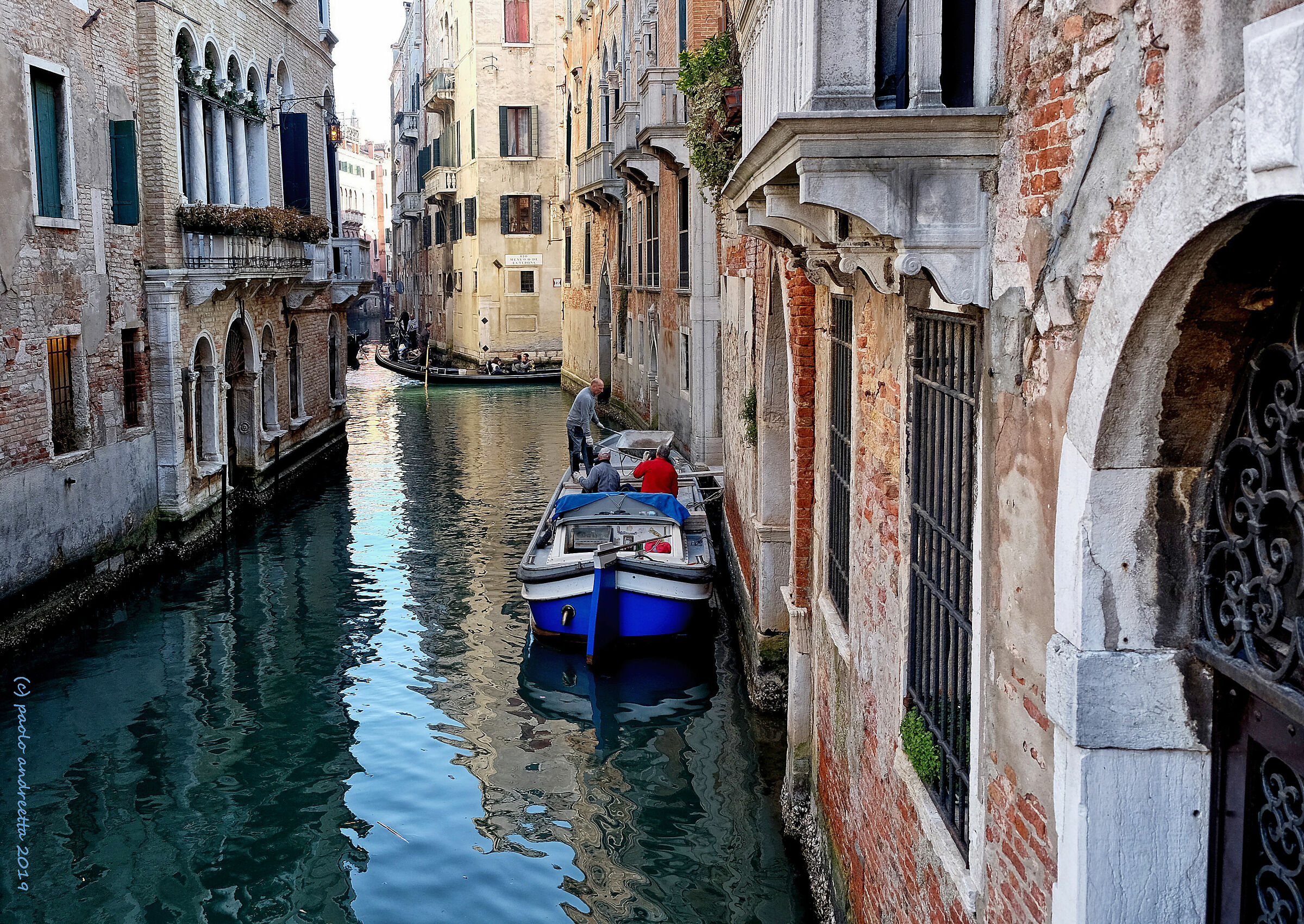 lavori di manutenzione