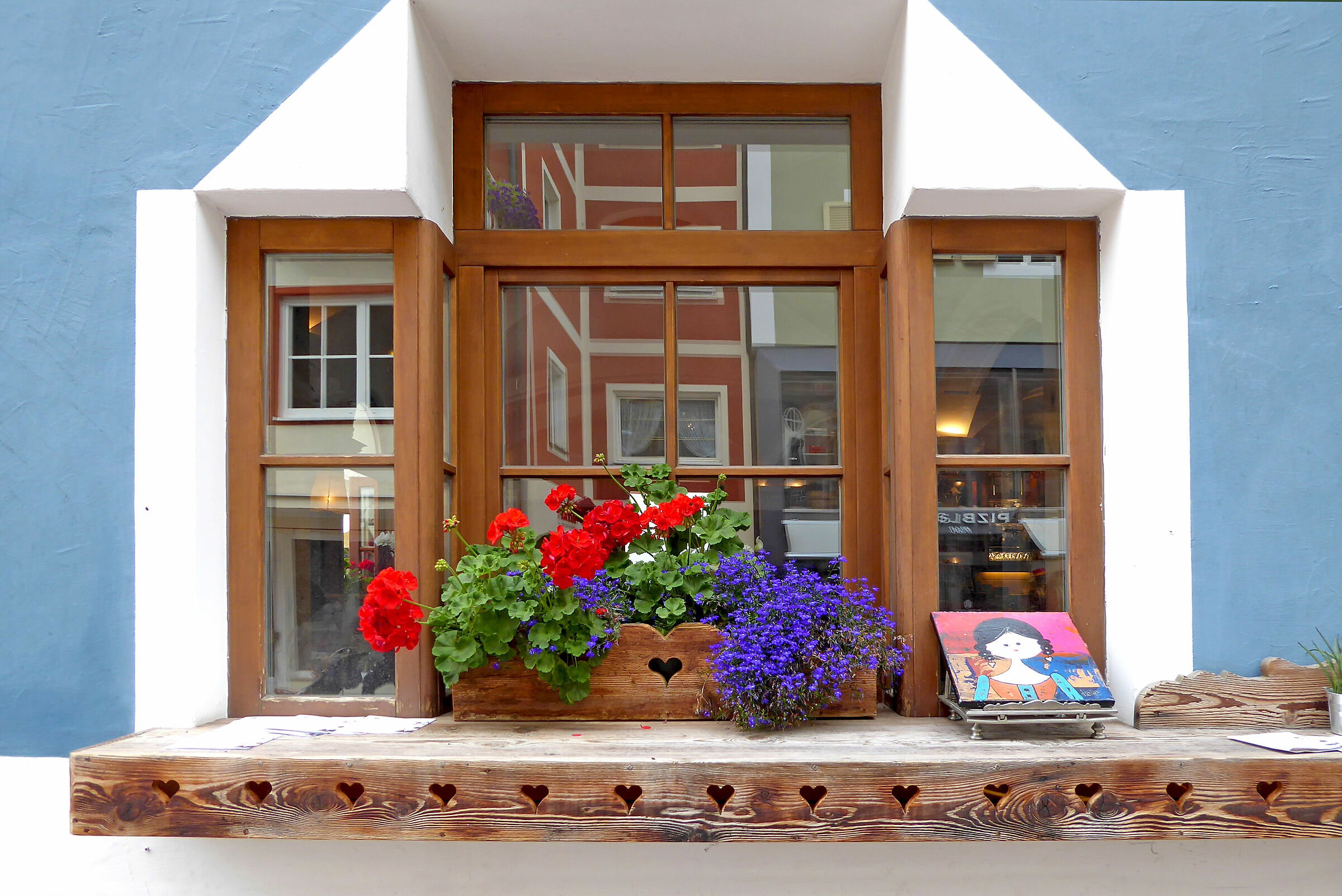 colored and geometric window