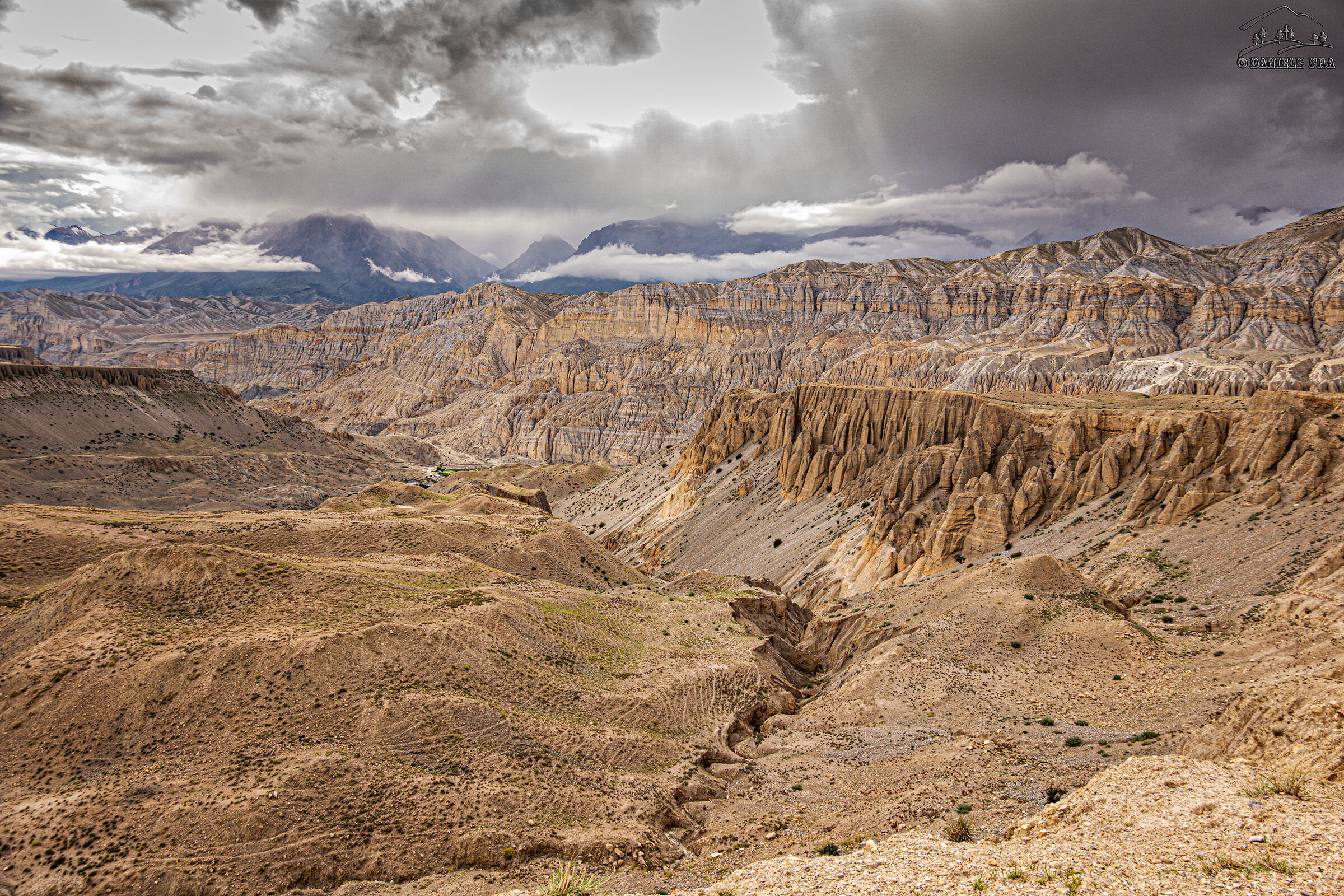 Canyon del Kali Gandaki
