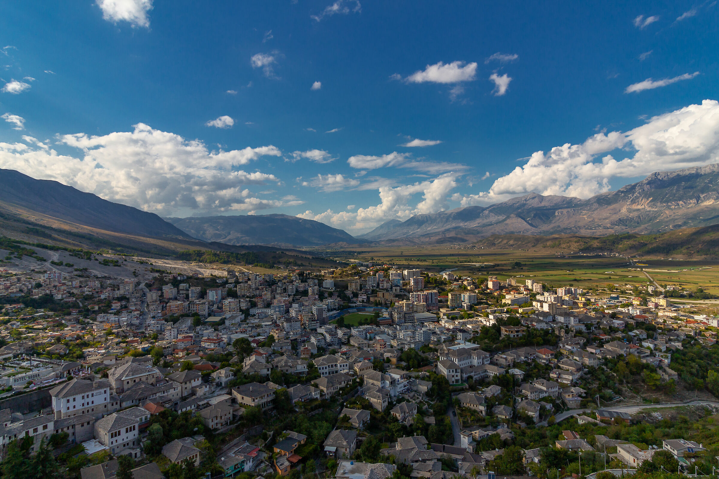 Gijrokaster - Albania!