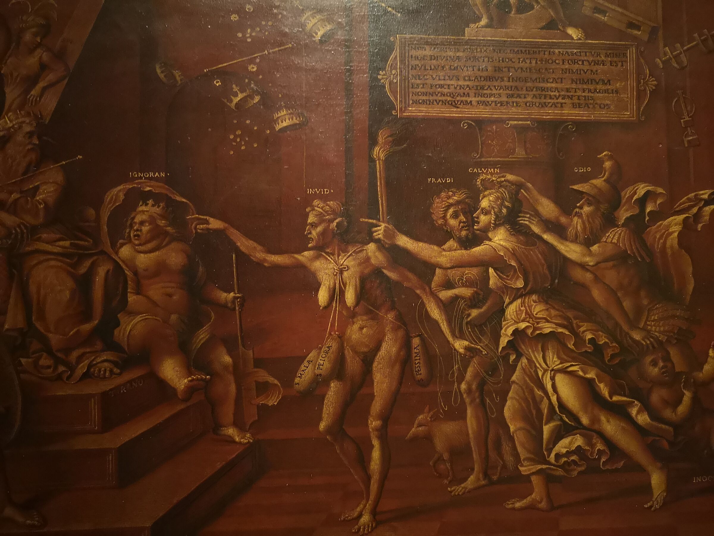 Allegoria della fortuna