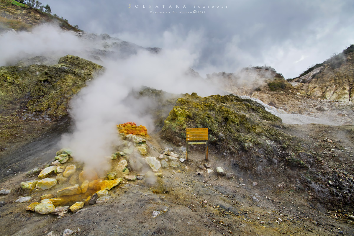 La piazza del dio Vulcano