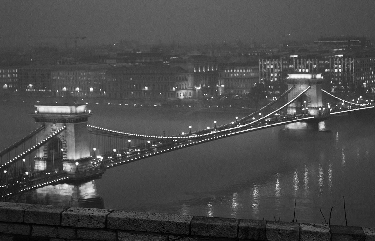 Budapest - Chain Bridge