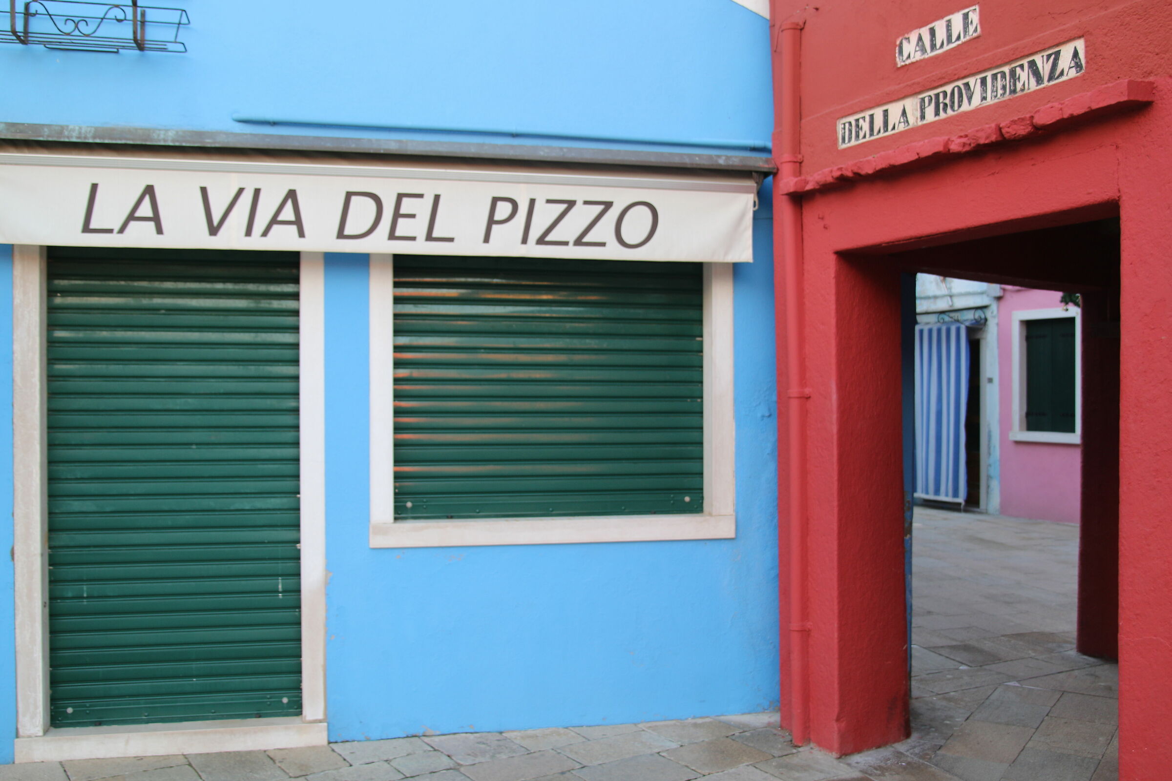 Via del Pizzo - Venice.