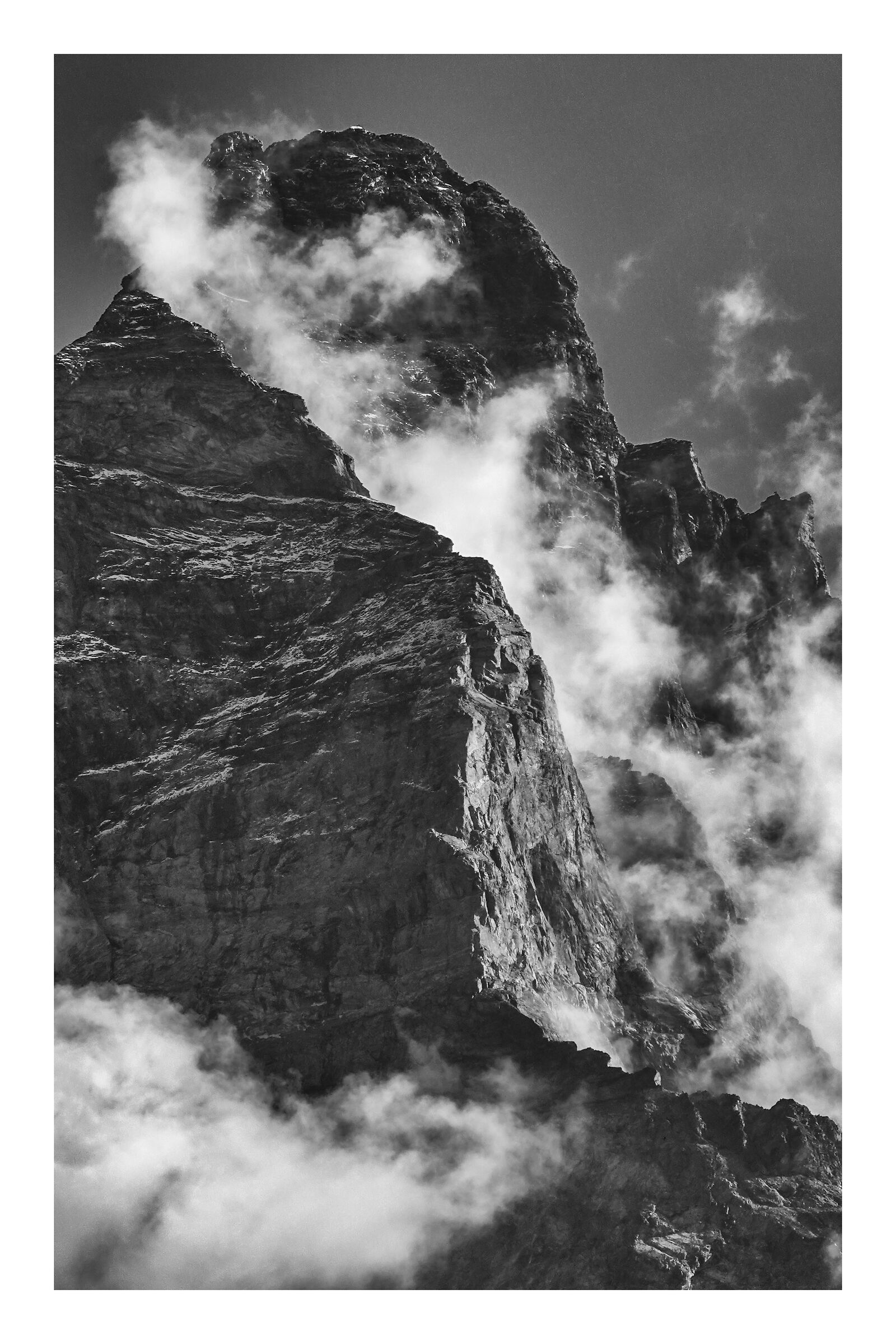 the awakening of the Giant....Matterhorn, Cervino