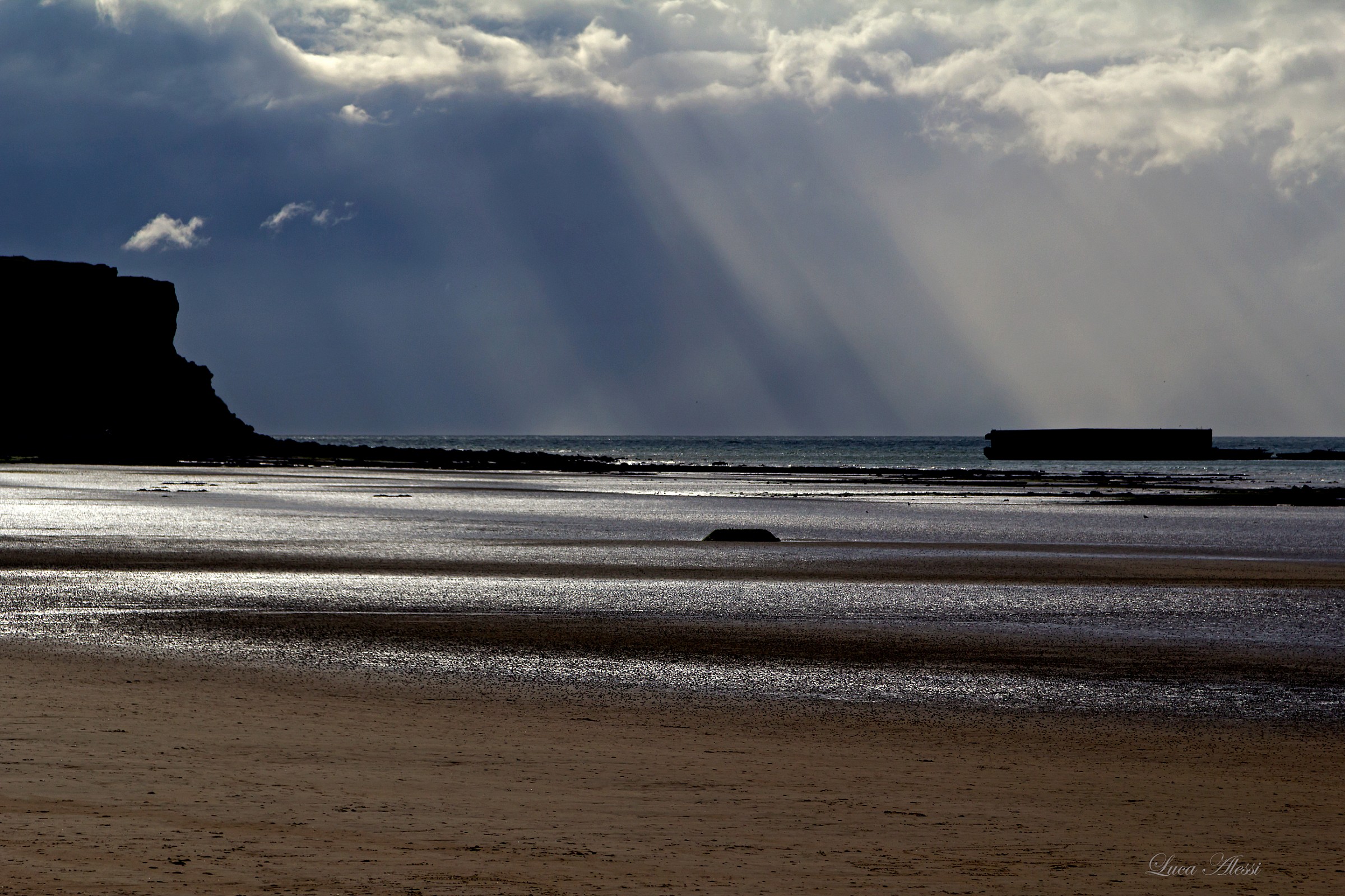 Peace ... on Omaha beach