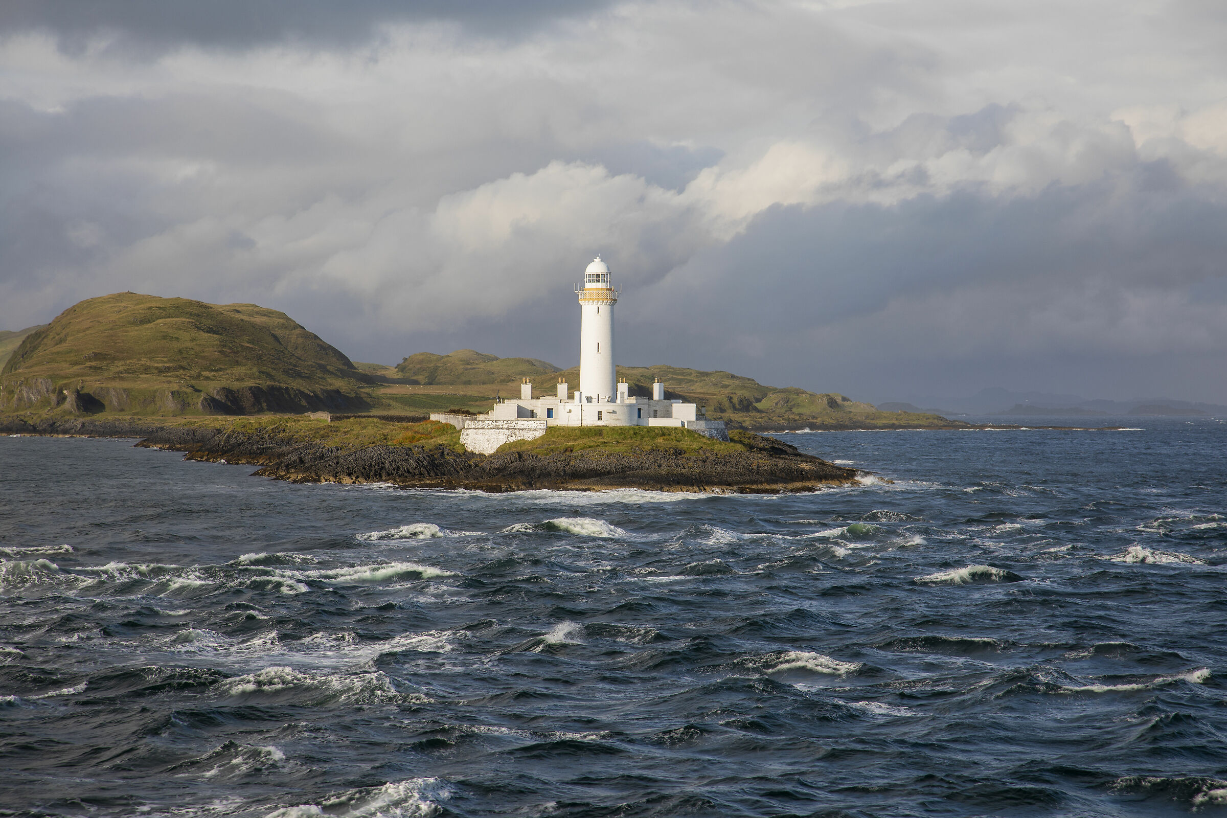 Elian Musdile Lighthouse, Oban