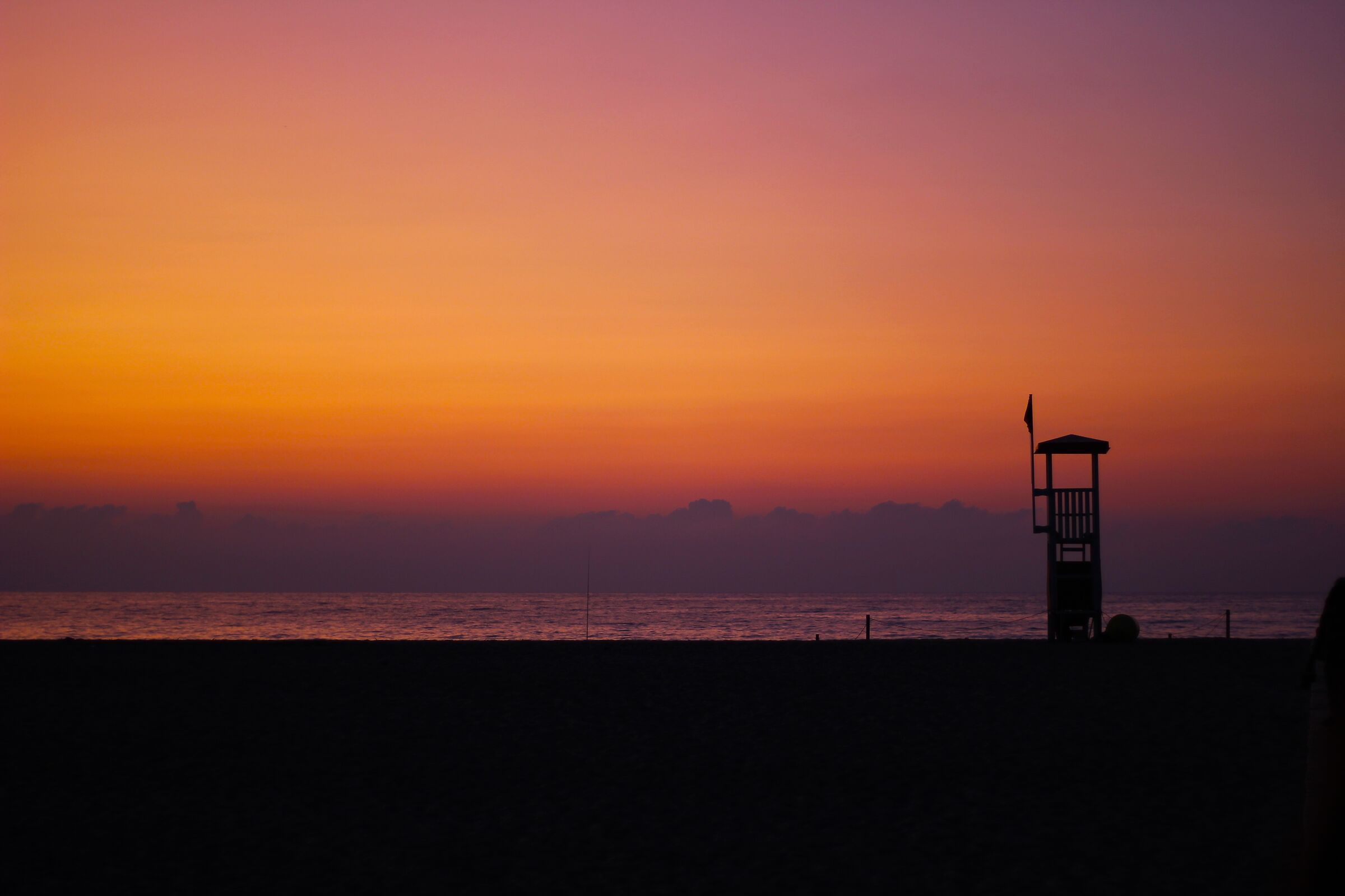 Tramonto in spiaggia 02