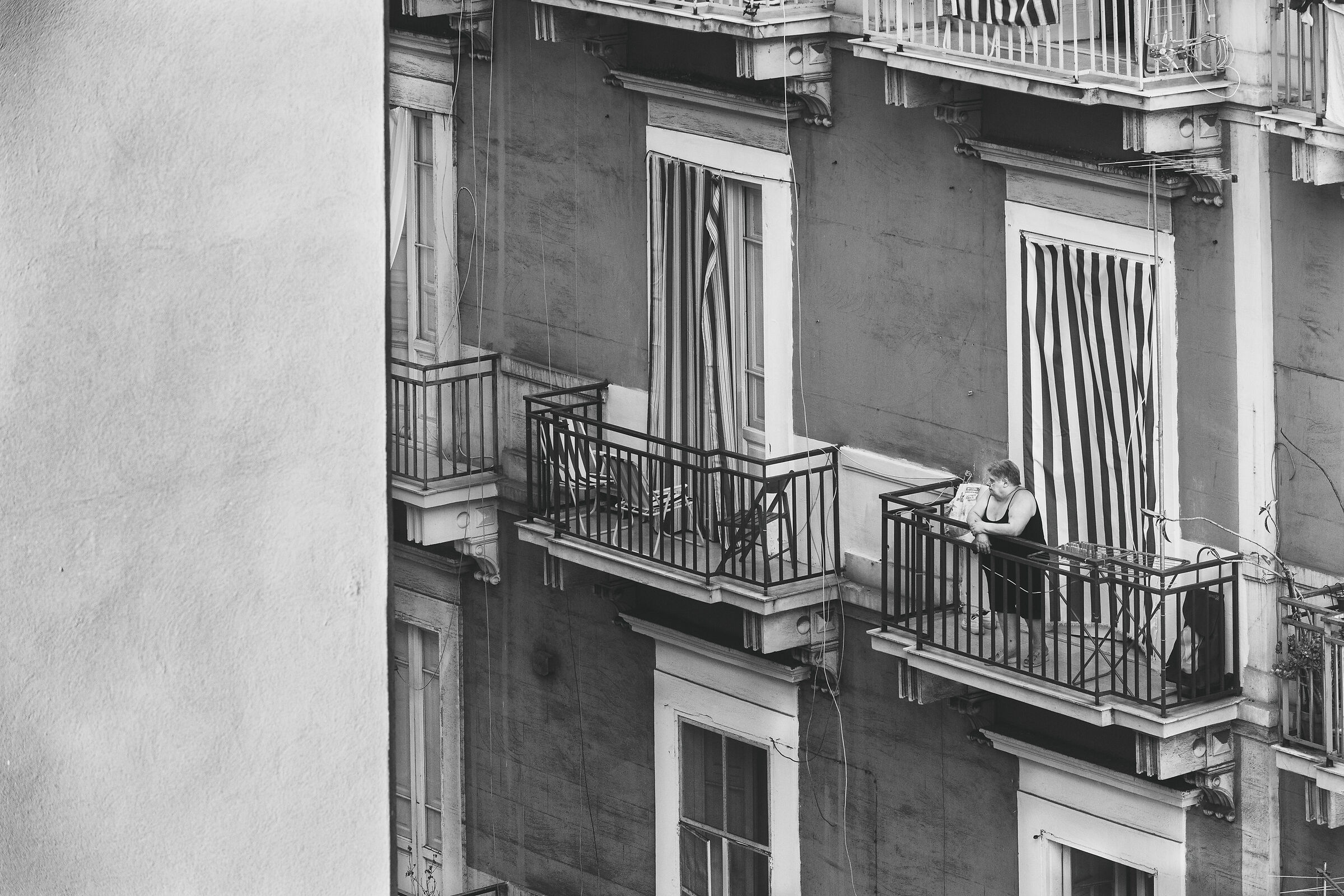 Caldo estivo. Taranto. Agosto 2019.