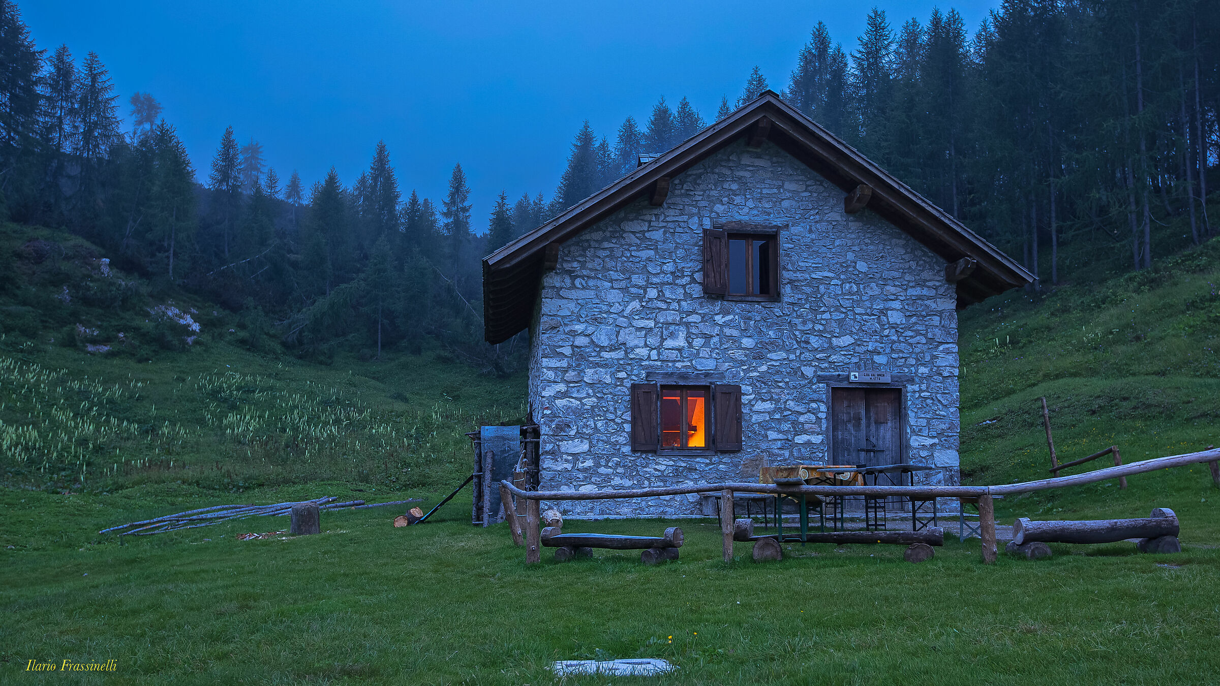 Casera Binon - Val Binon Cimolais