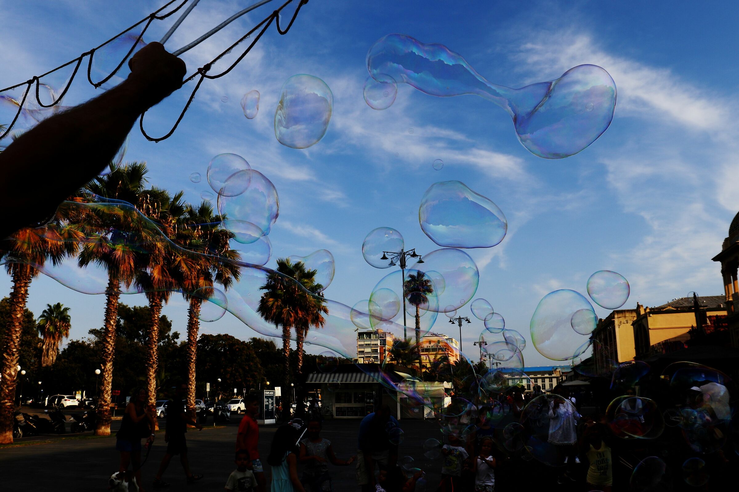 Blù the thousand bubbles blù