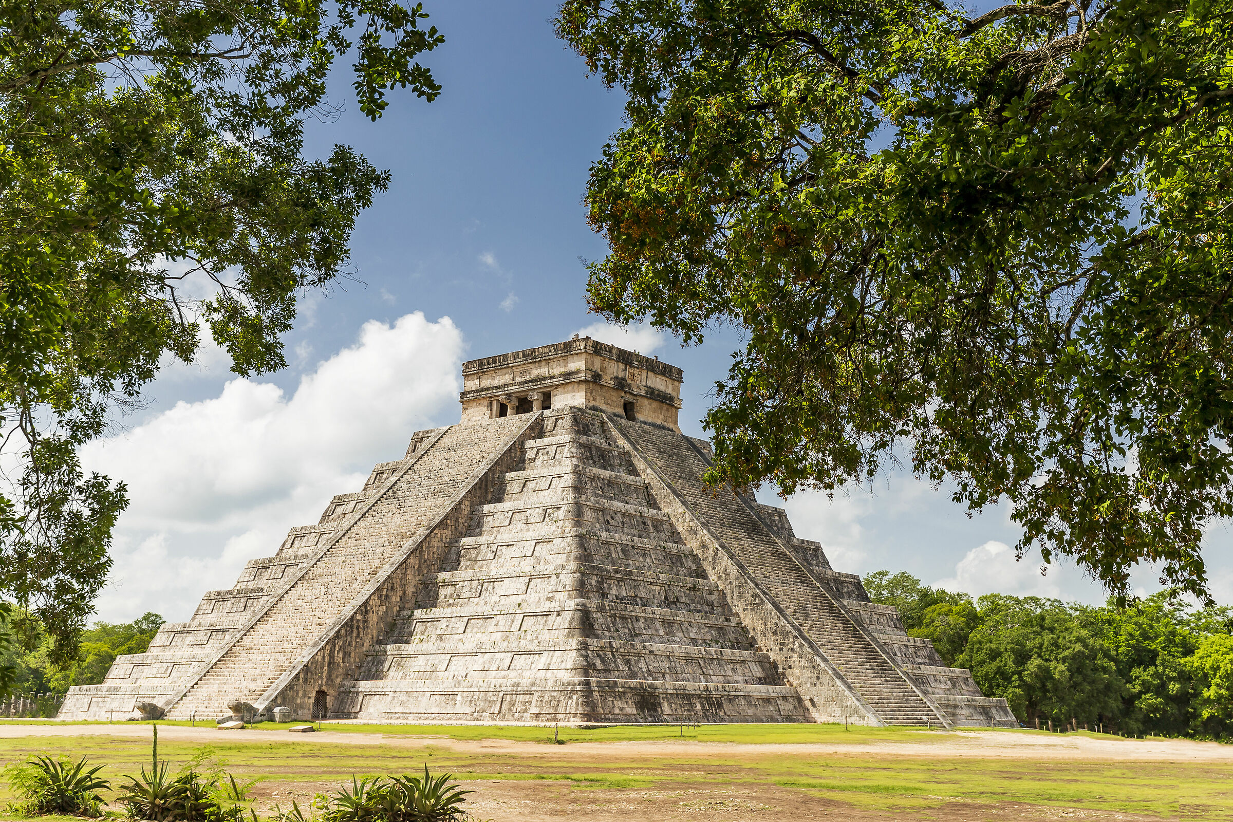 Piramide di Chichen Itza