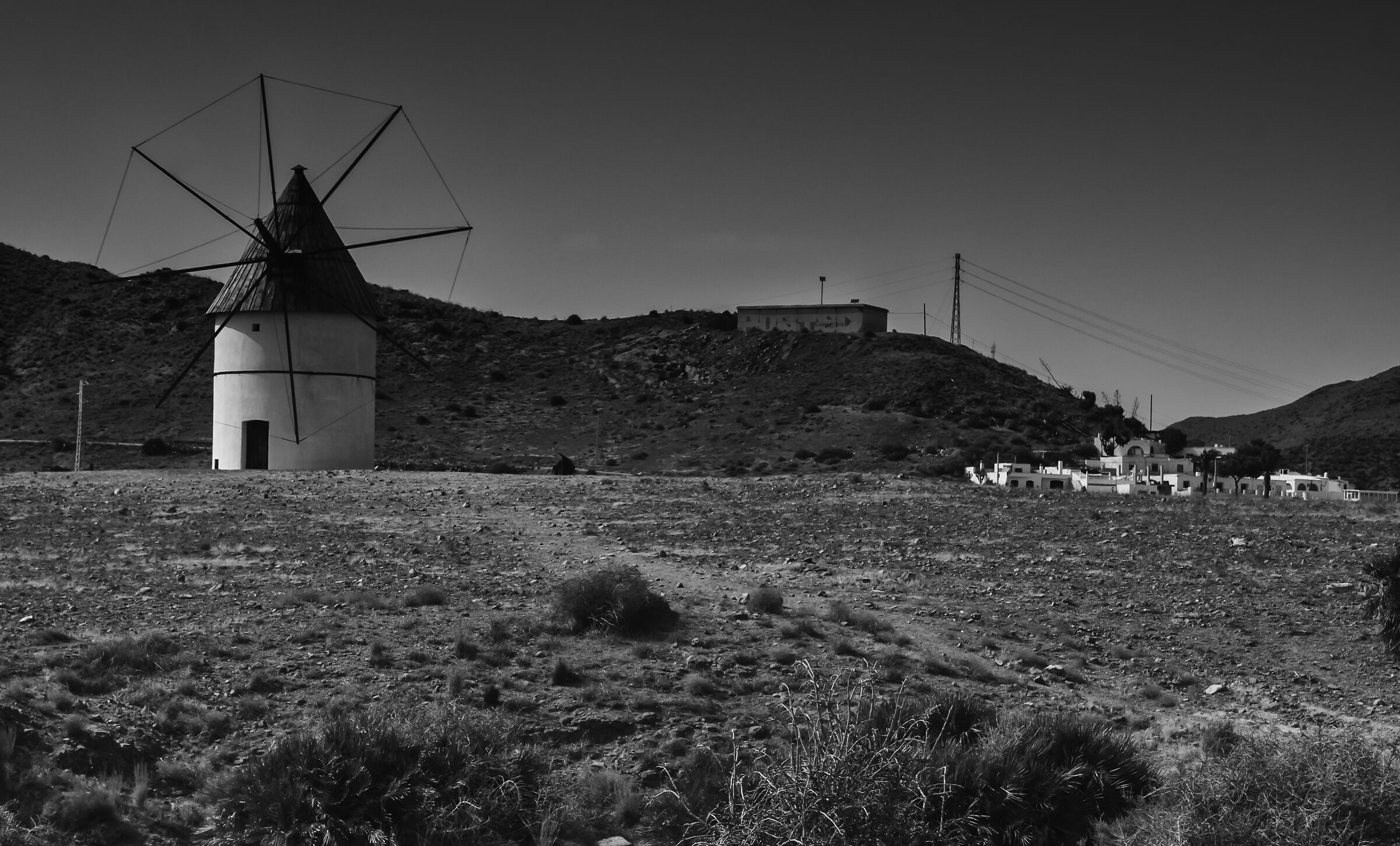 San Jose de Almeria - Andalucia- el molino