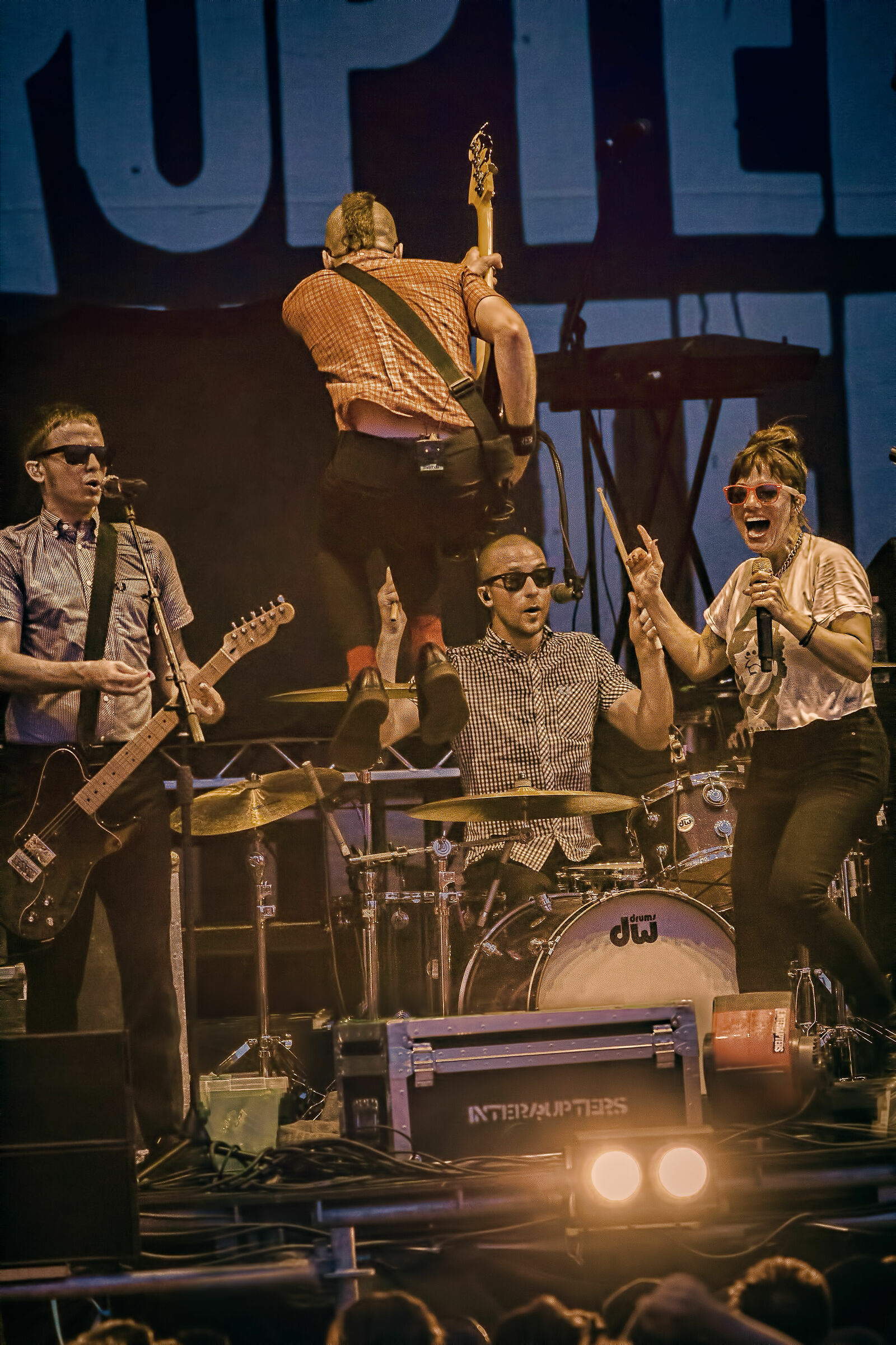 The Interrupters Live in Padua 2019